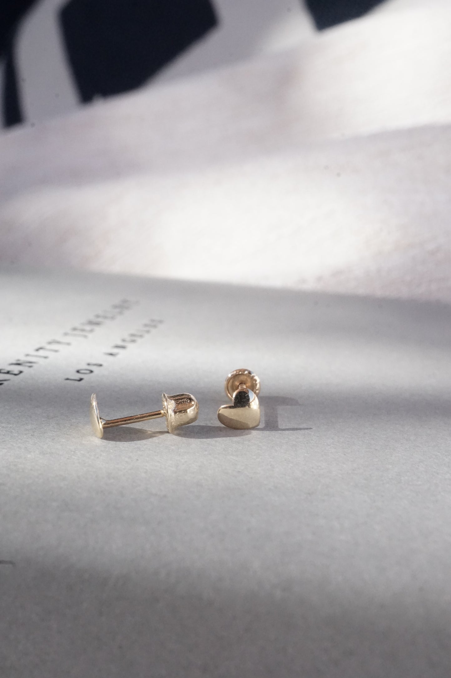14k Gold Cutie Studs