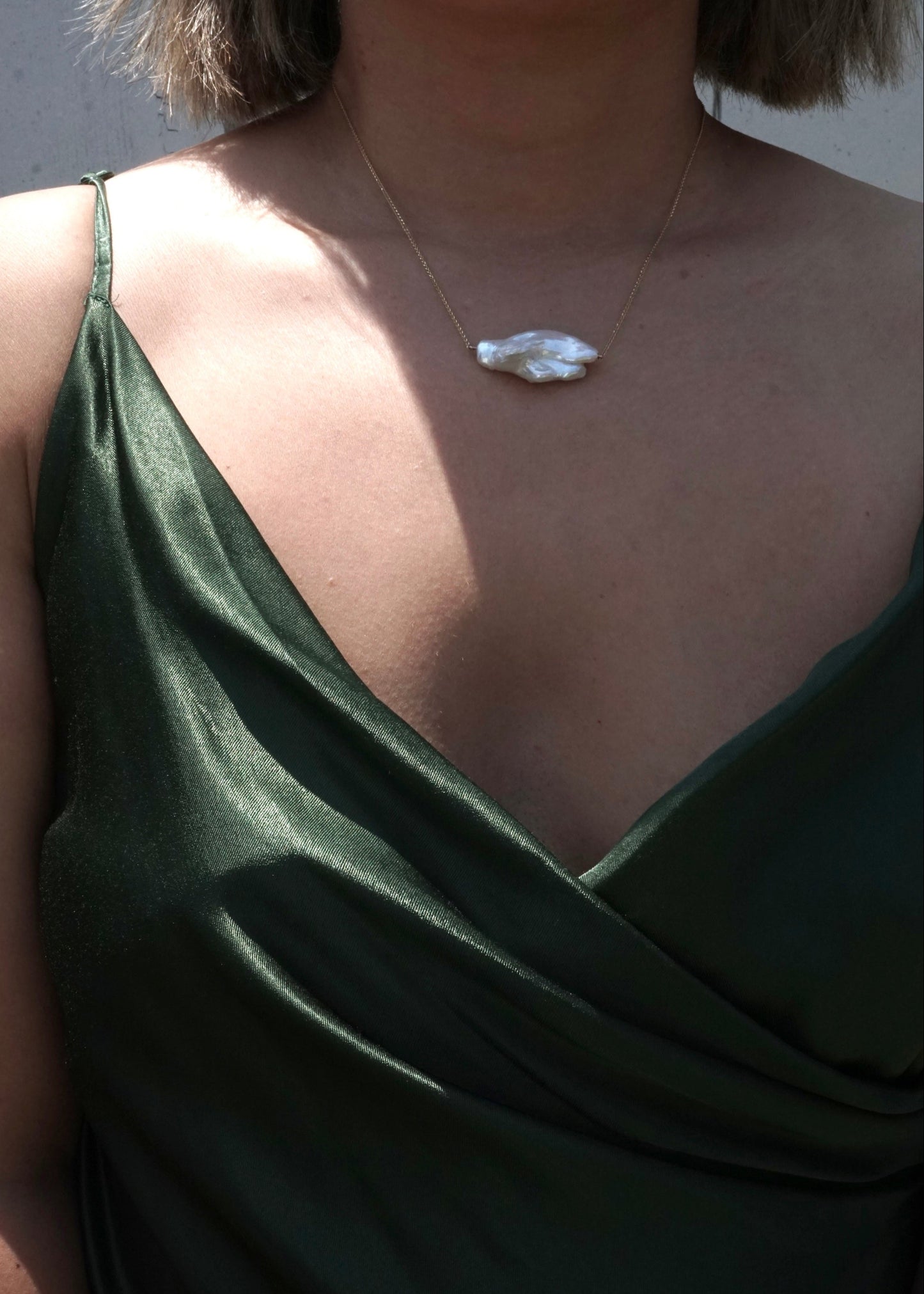 14k Gold Muse Necklace