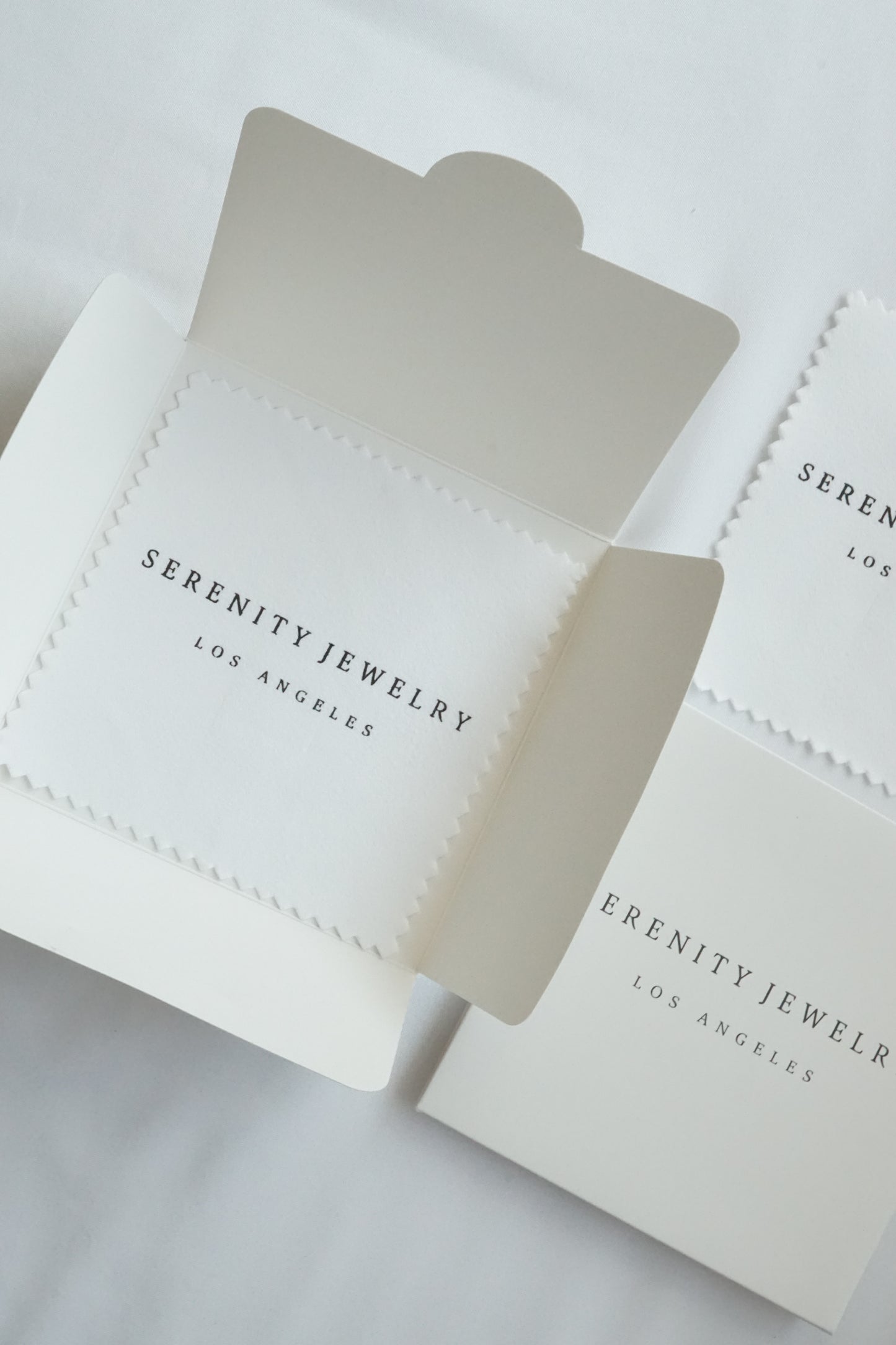 SERENITY JEWELRY Polishing Cloth