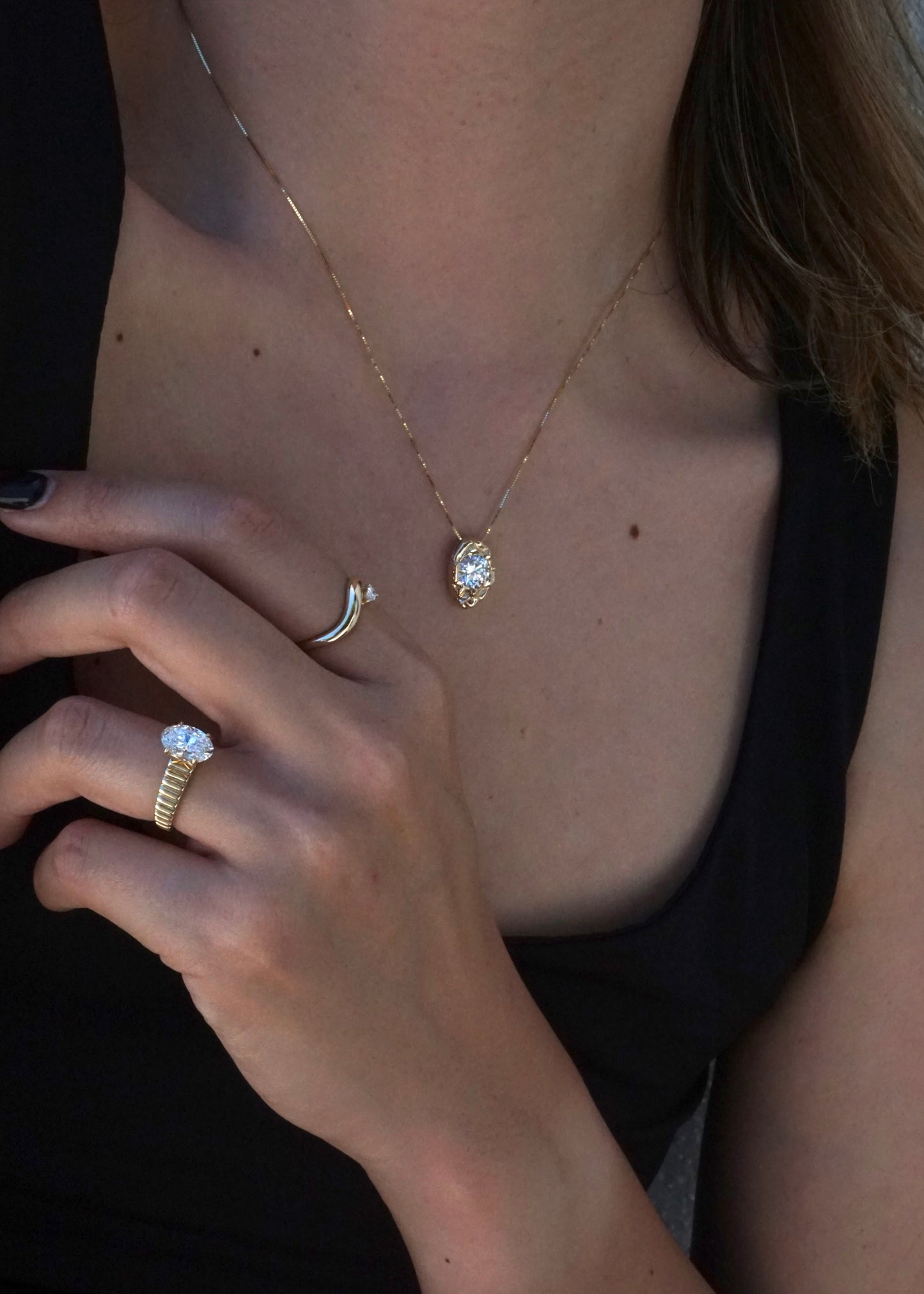 14k Gold Iwaki Pendant