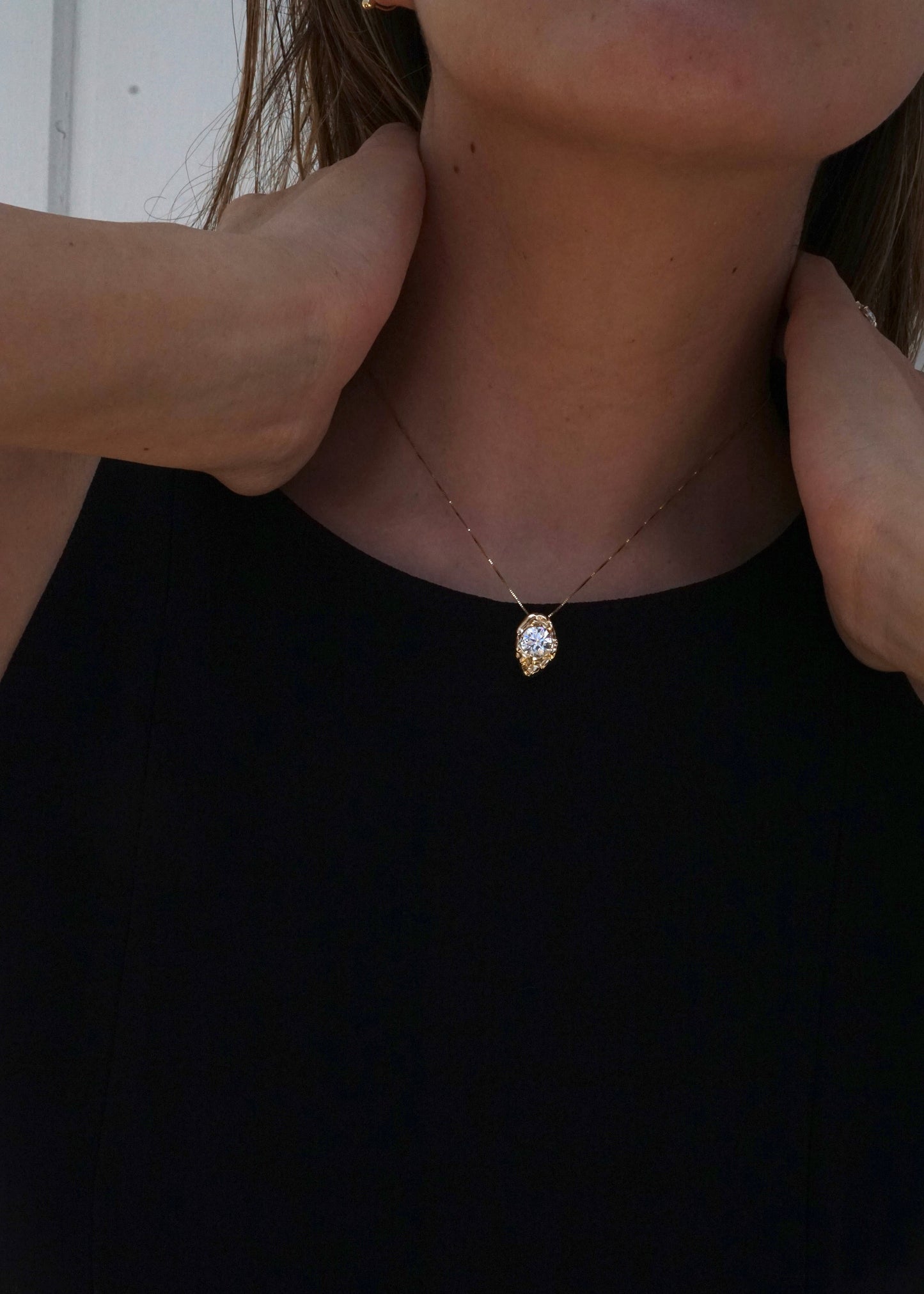 14k Gold Iwaki Pendant