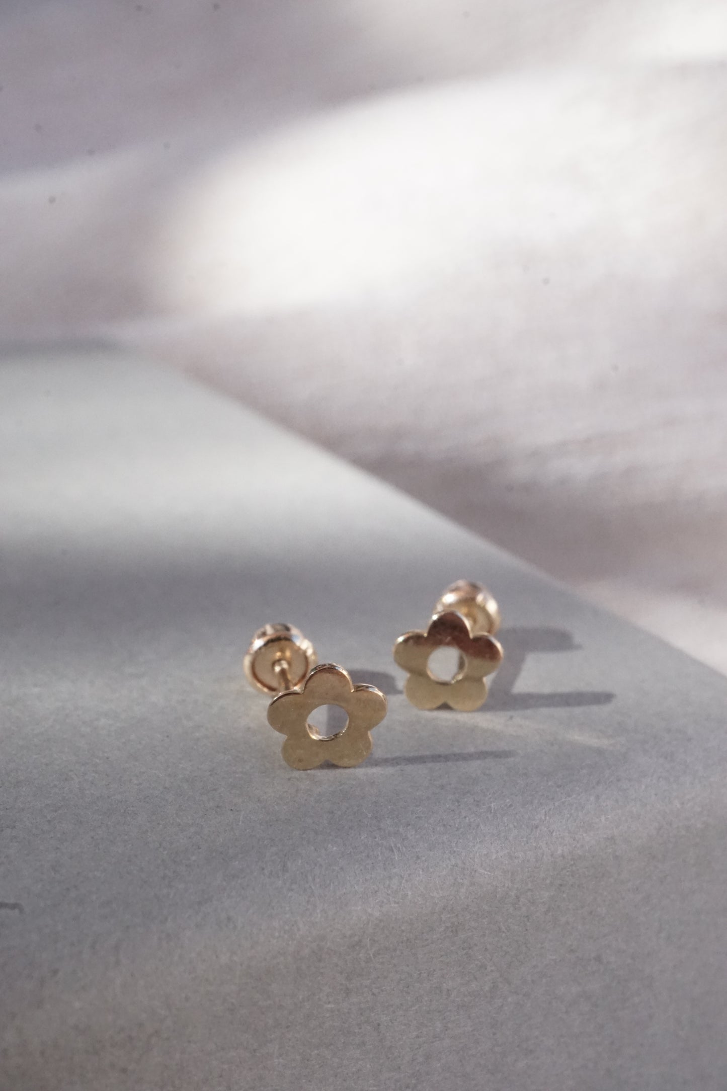 14k Gold Cutie Studs
