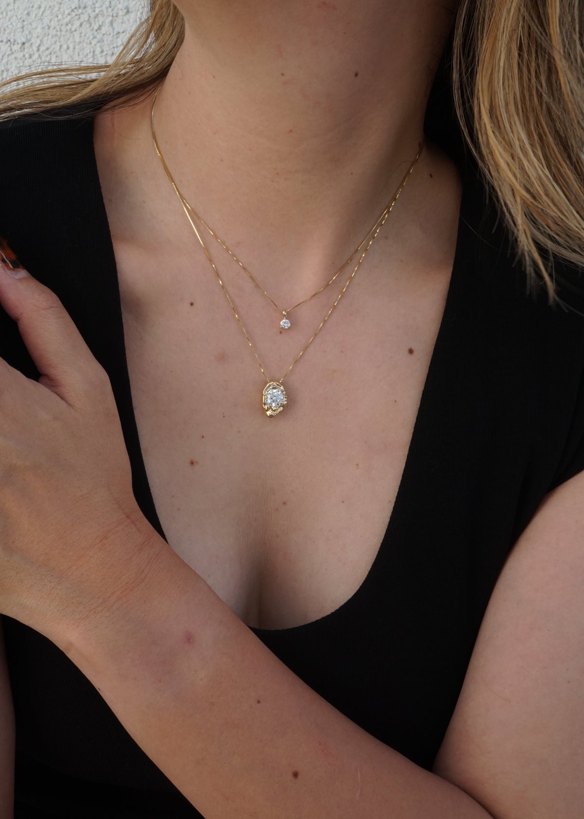 14k Gold Iwaki Pendant
