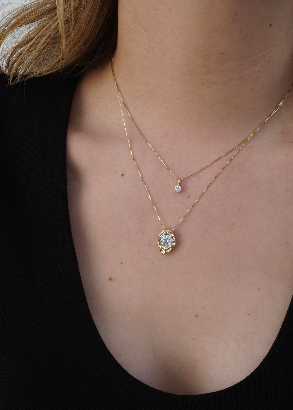 14k Gold Iwaki Pendant