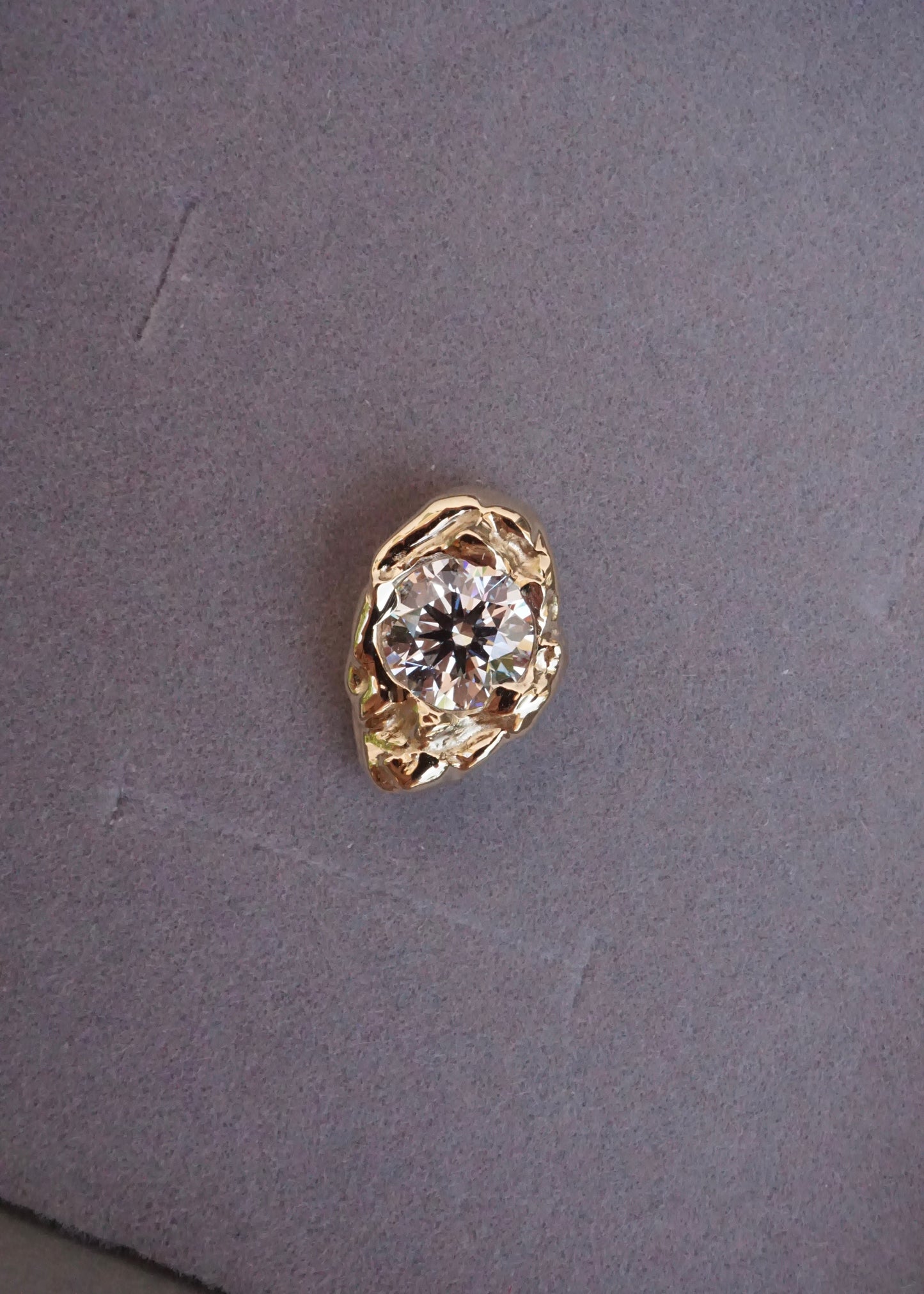 14k Gold Iwaki Pendant