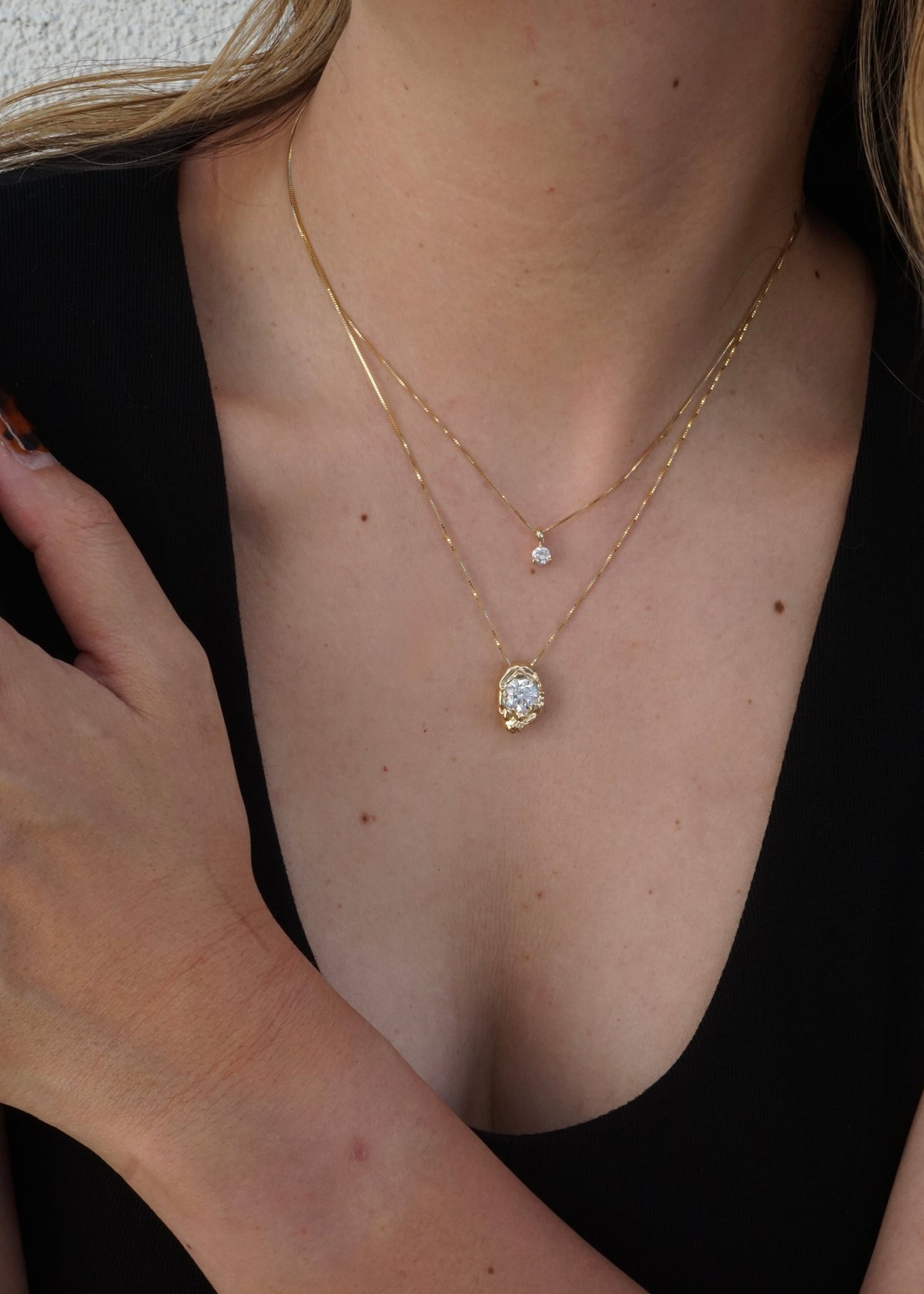 14k Gold Iwaki Pendant