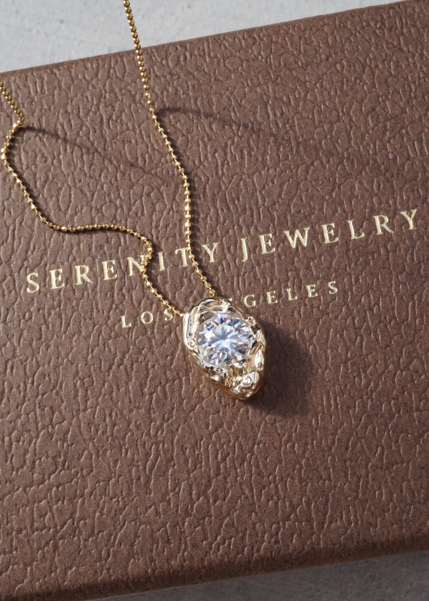 14k Gold Iwaki Pendant