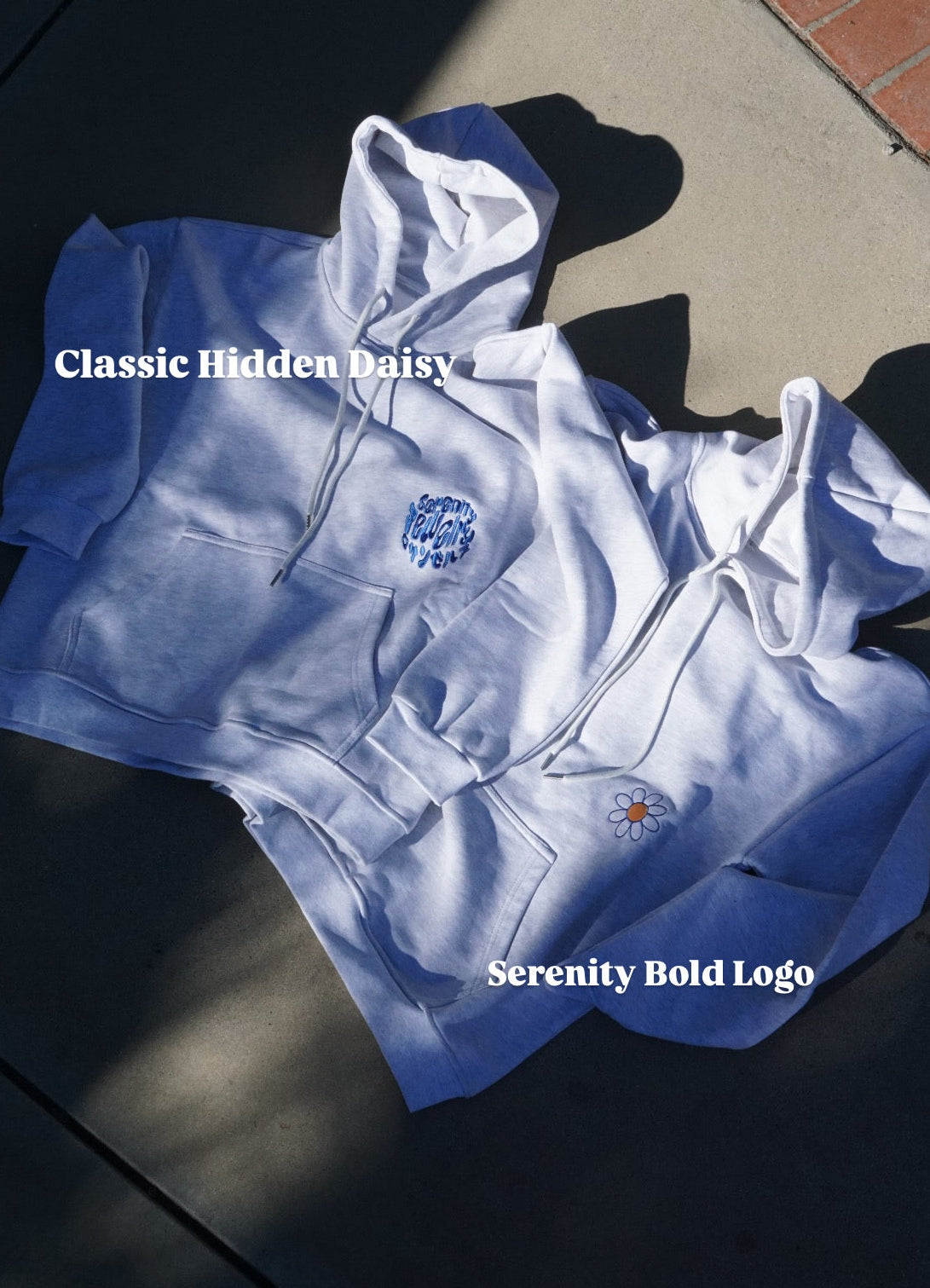 SERENITY DREAM Hoodies