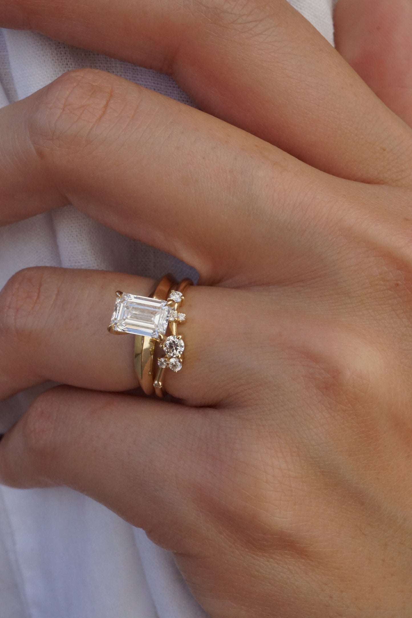 14k Gold Astra Diamond Ring