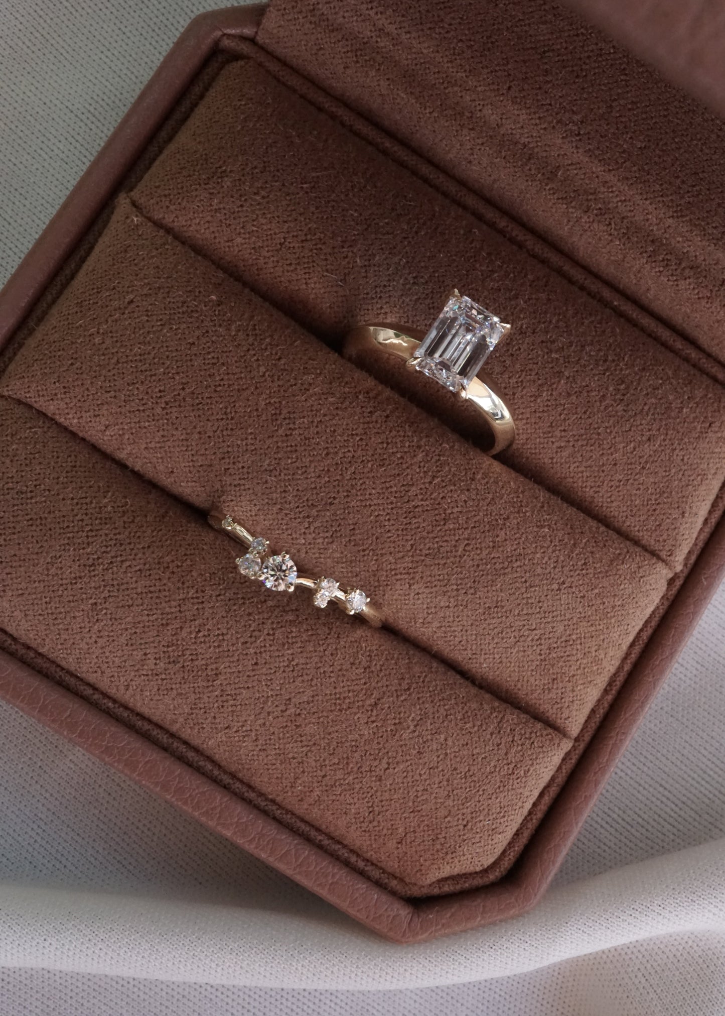 14k Gold Astra Diamond Ring