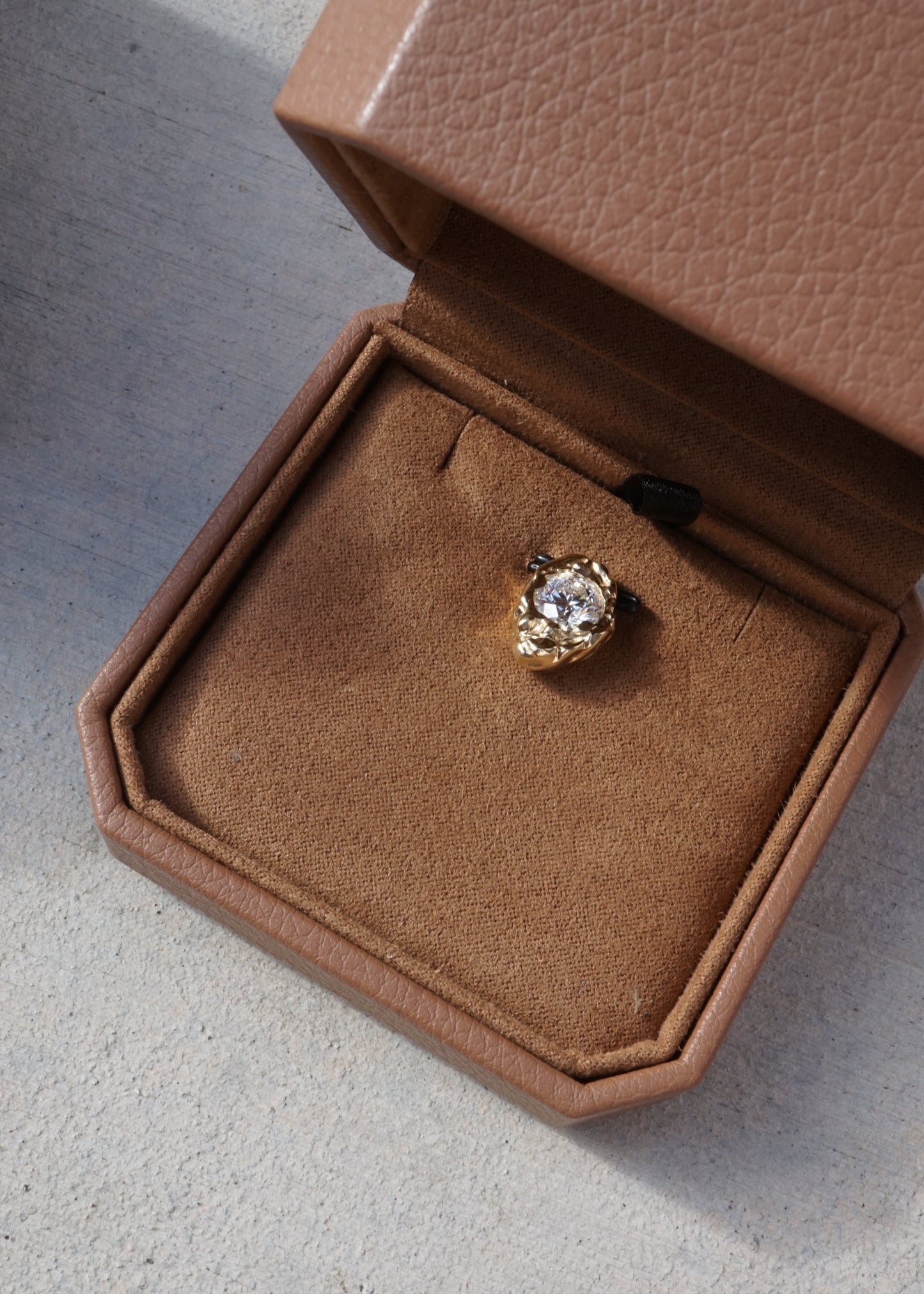 14k Gold Iwaki Pendant