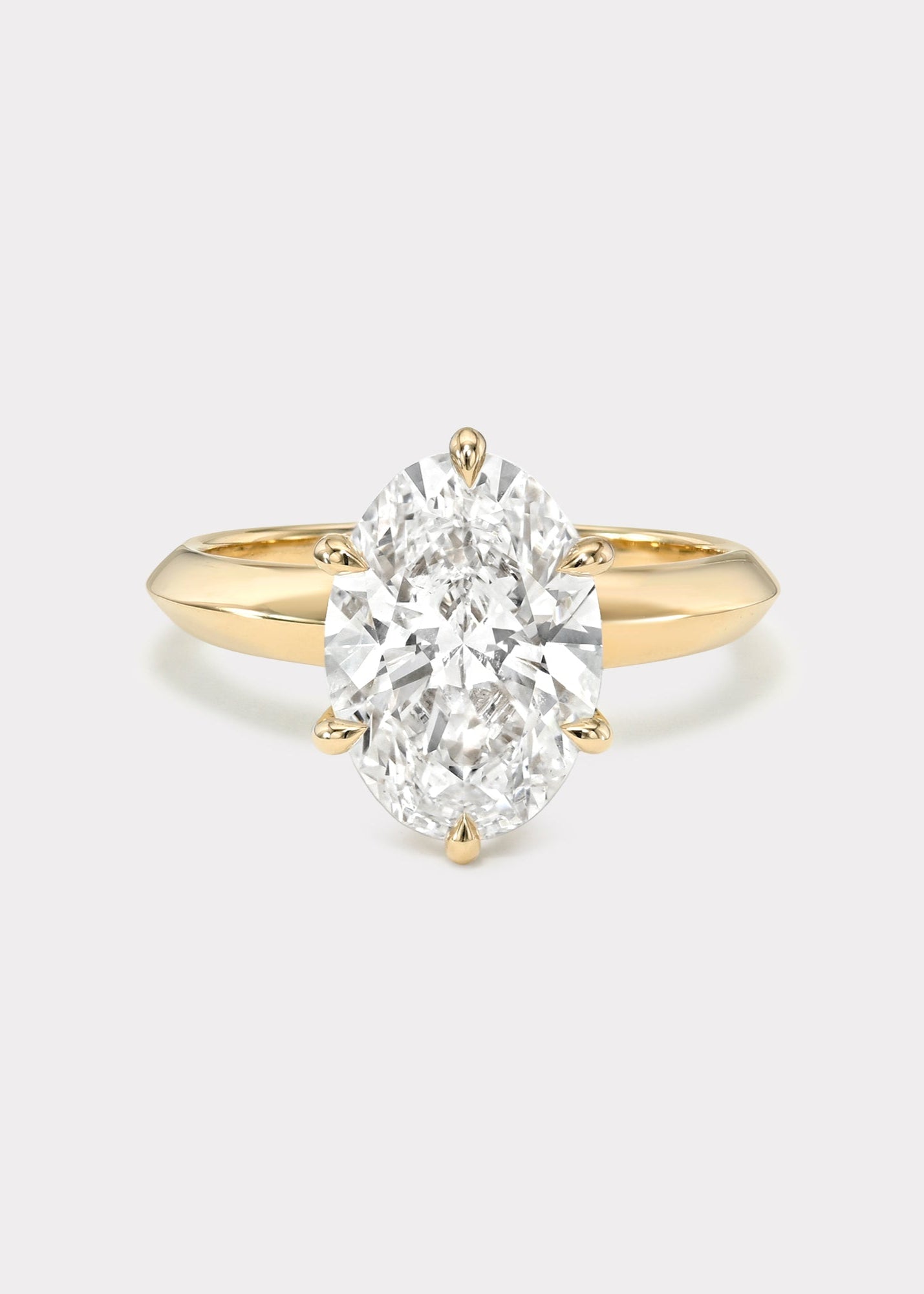 The Rin Solitaire (Oval Cut)