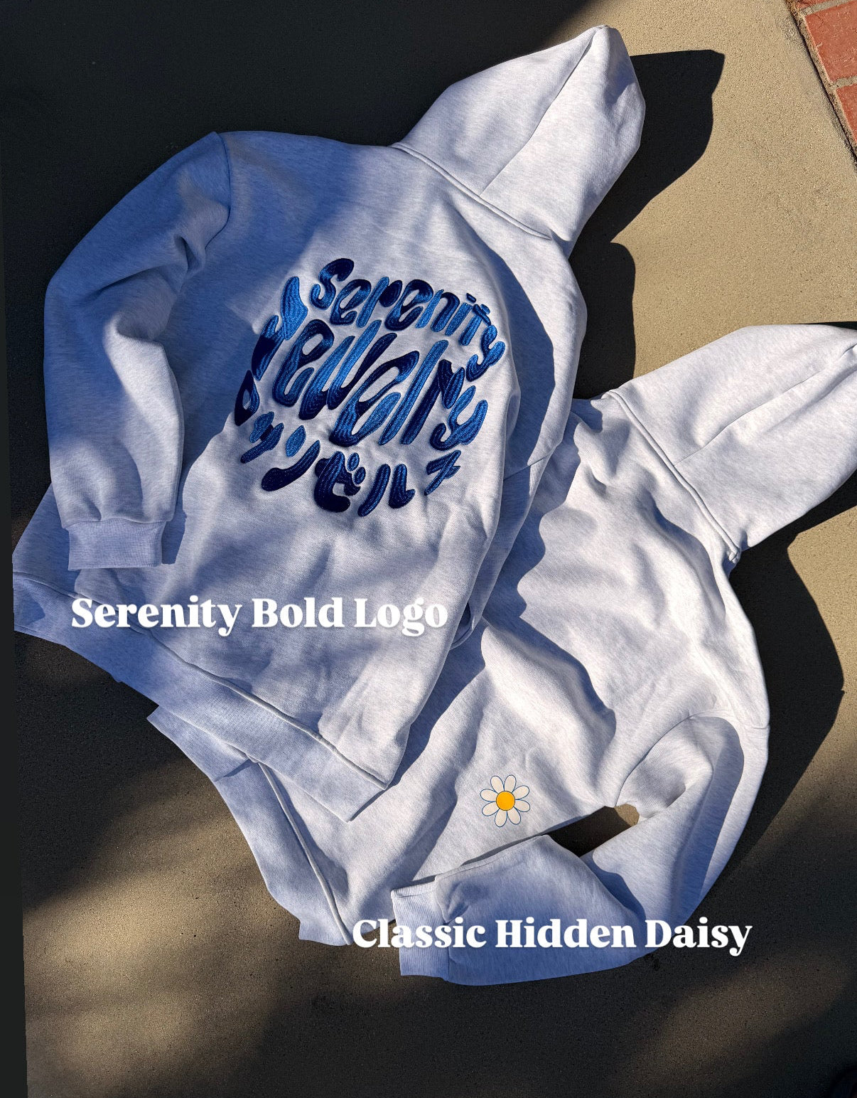 SERENITY DREAM Hoodies