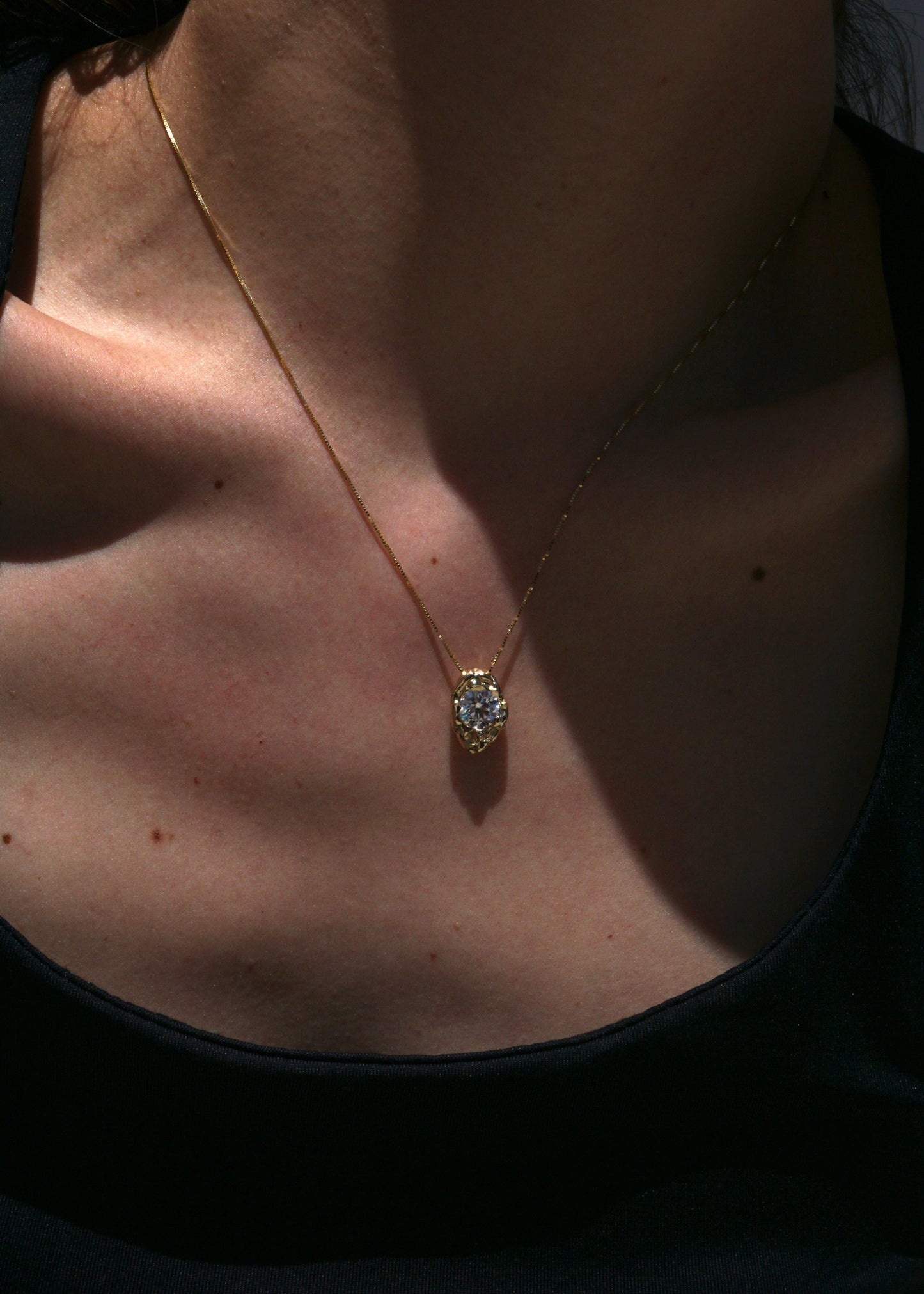 14k Gold Iwaki Pendant