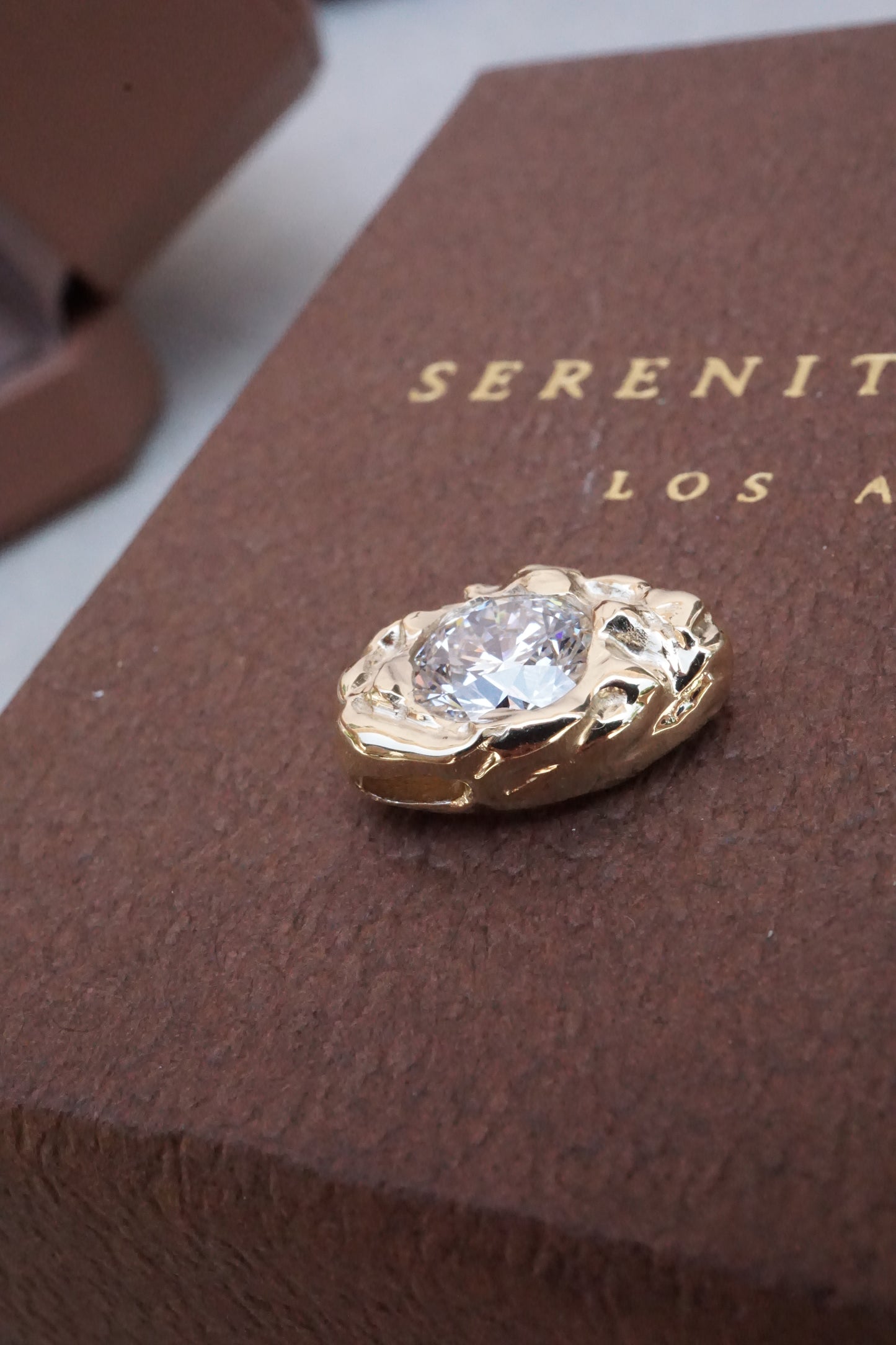 14k Gold Iwaki Pendant