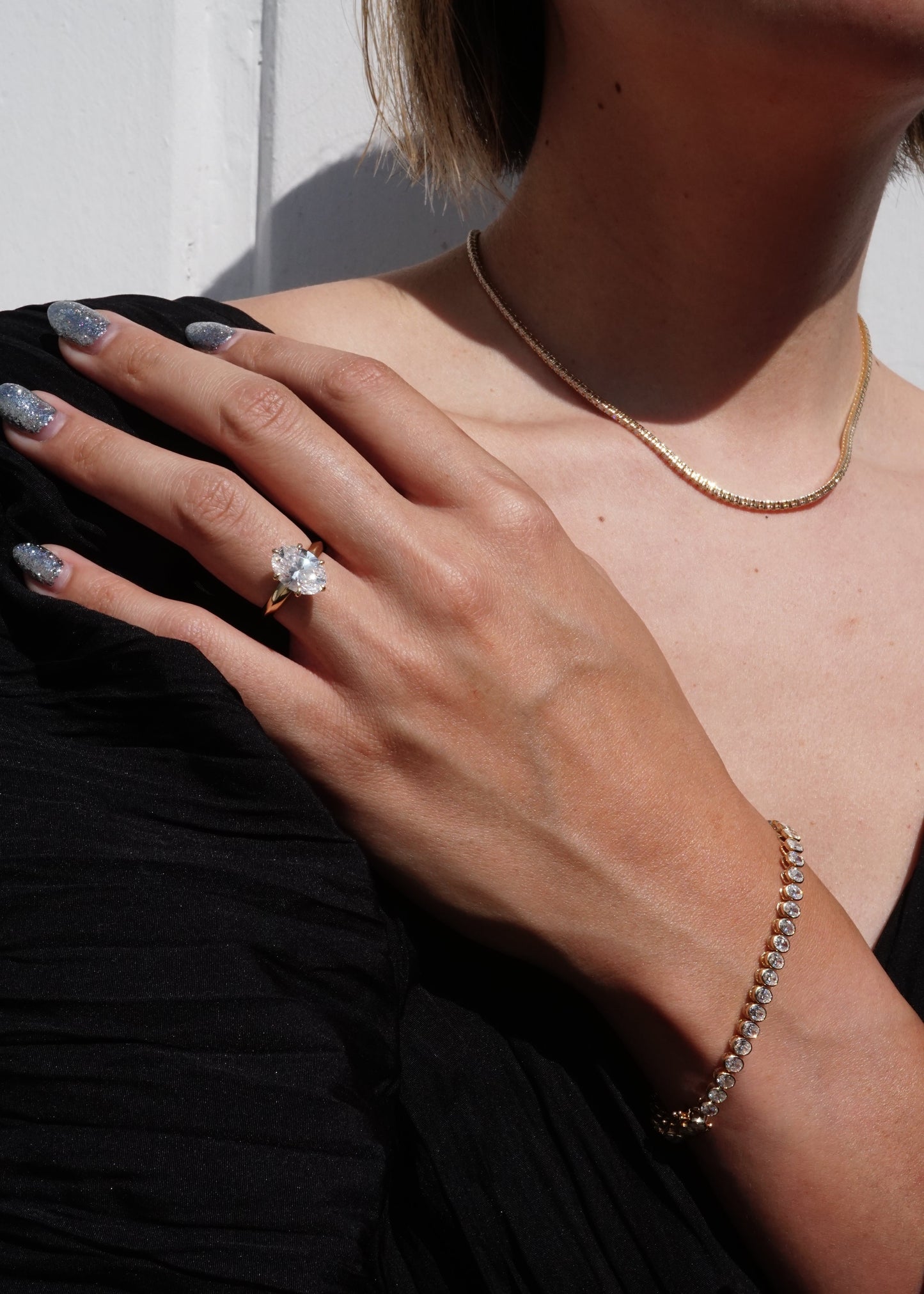 The Rin Solitaire (Oval Cut)
