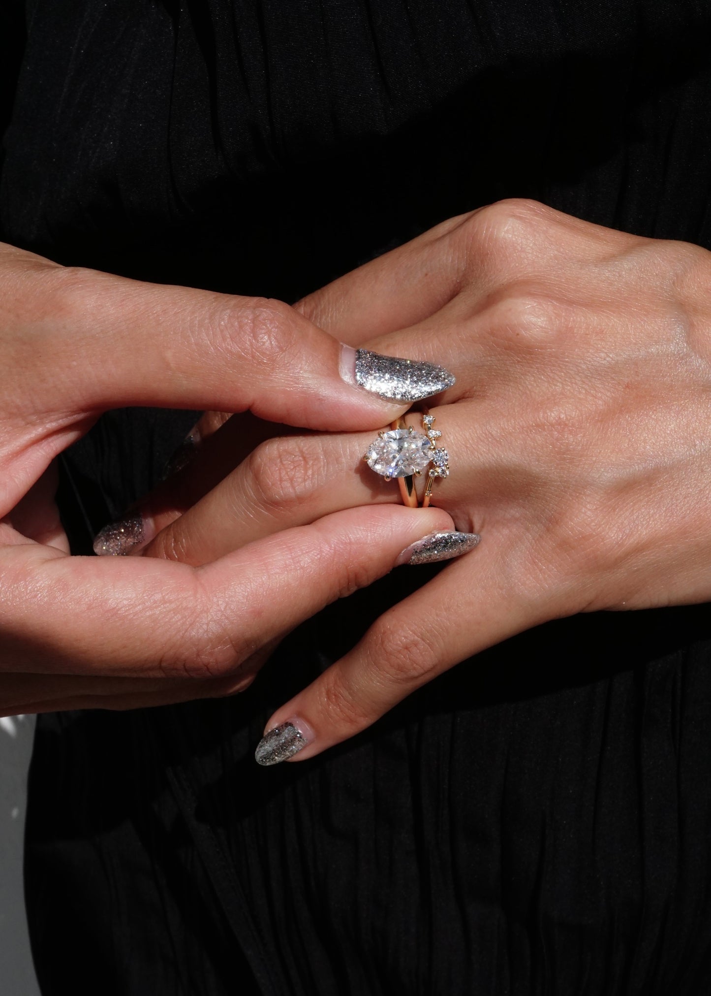 14k Gold Astra Diamond Ring