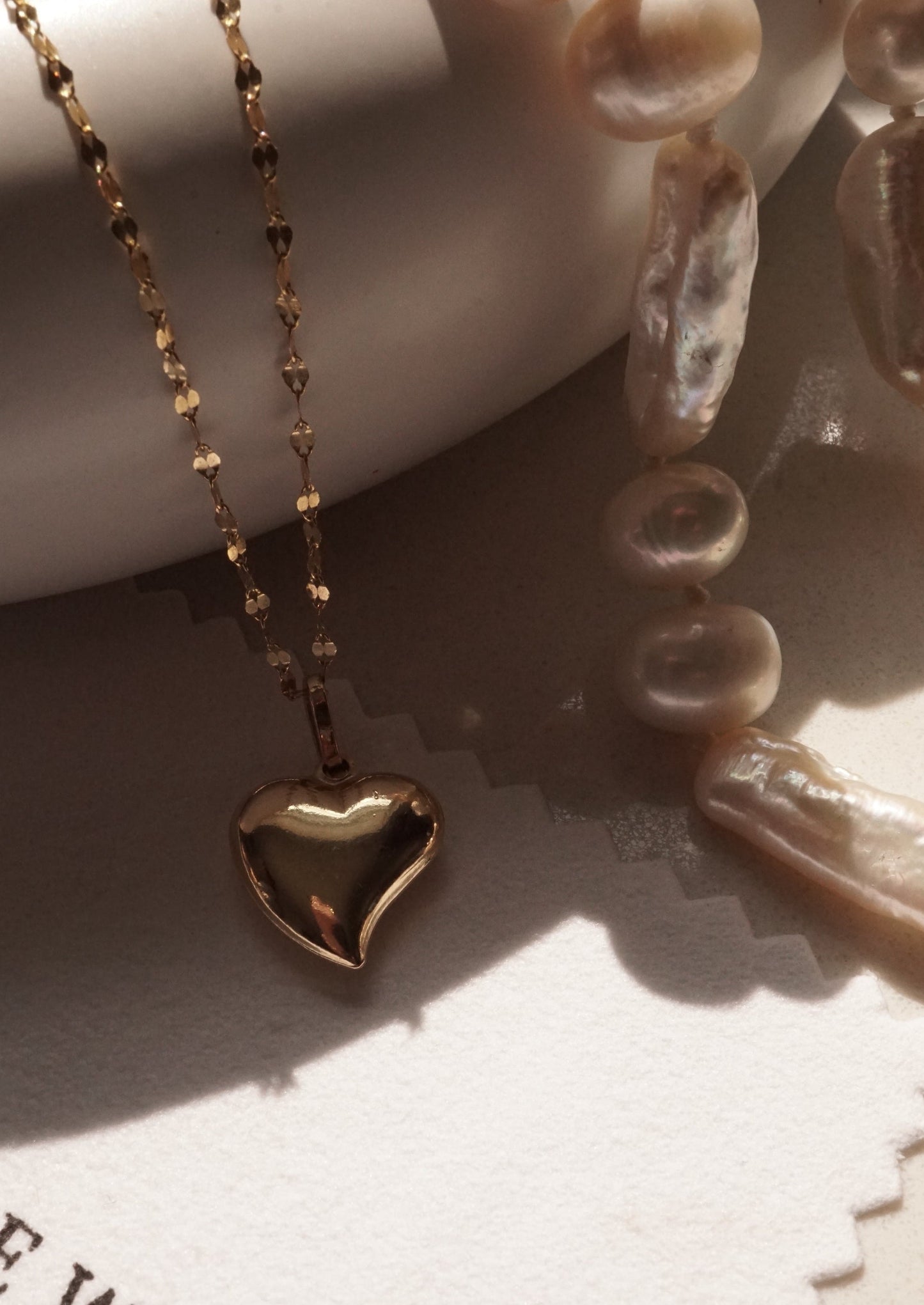14k Gold Synergy Pearl Necklace