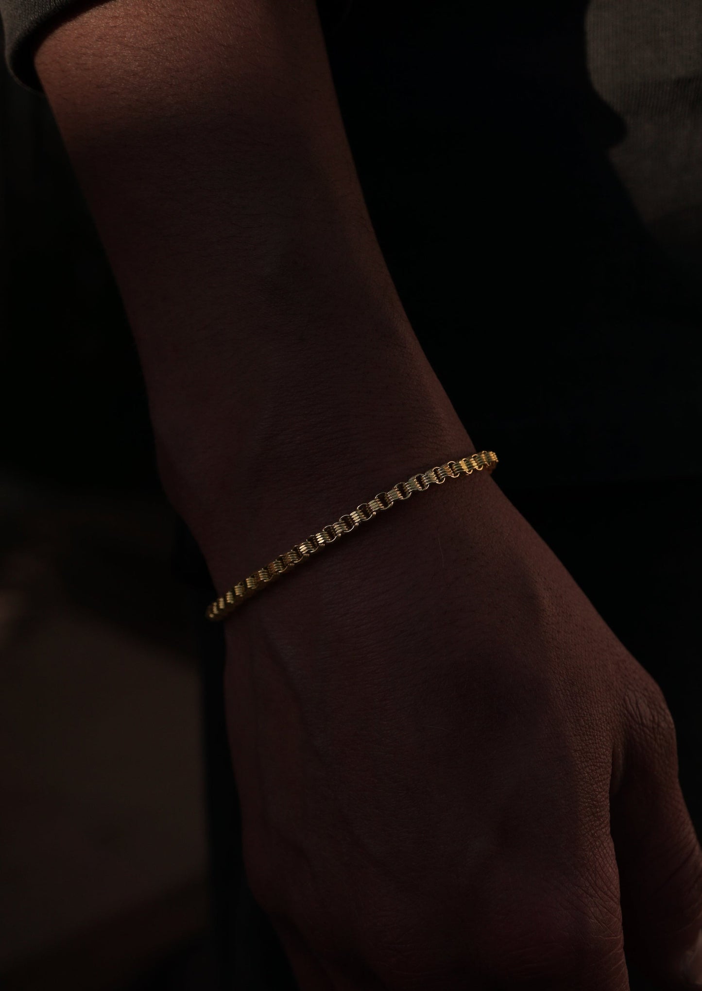 10k Gold Alexander Bracelet