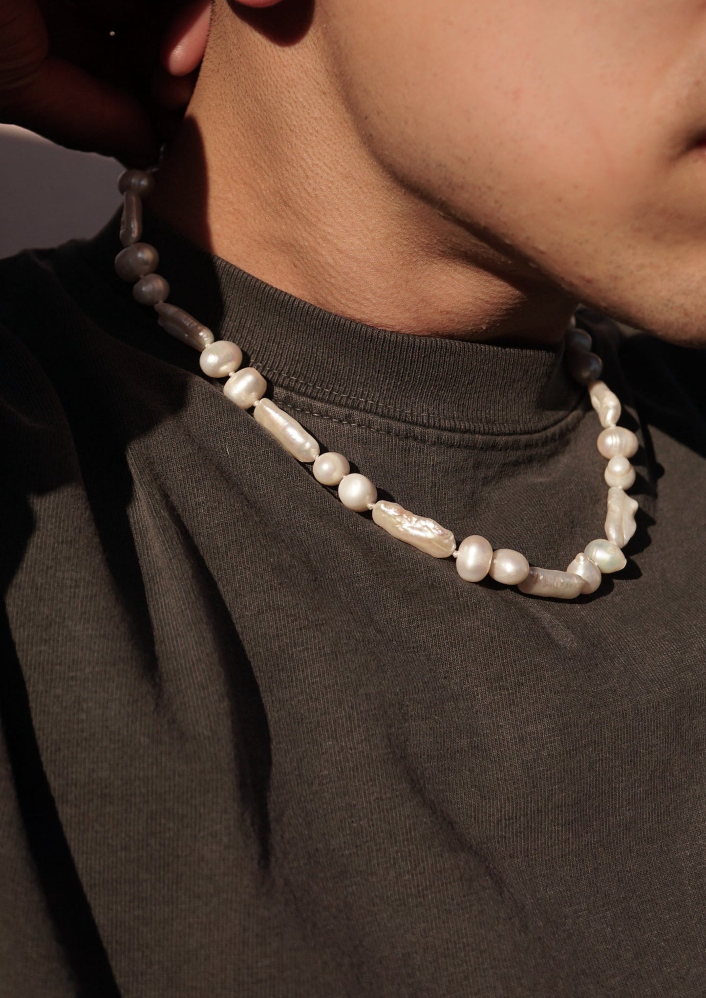 14k Gold Synergy Pearl Necklace