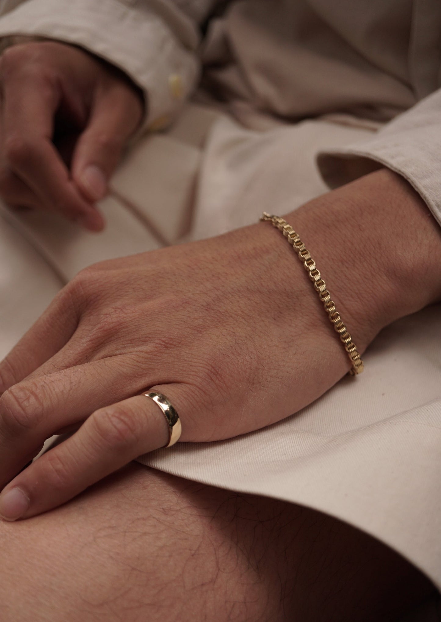 10k Gold Alexander Bracelet