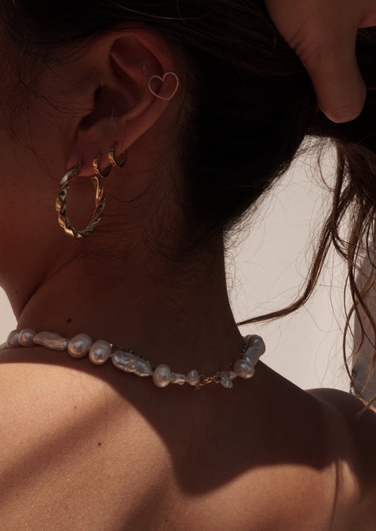 14k Gold Synergy Pearl Necklace