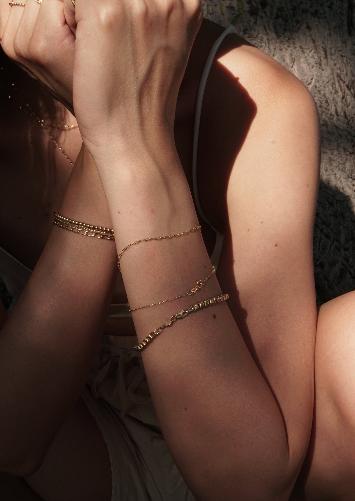10k Gold Alexander Bracelet