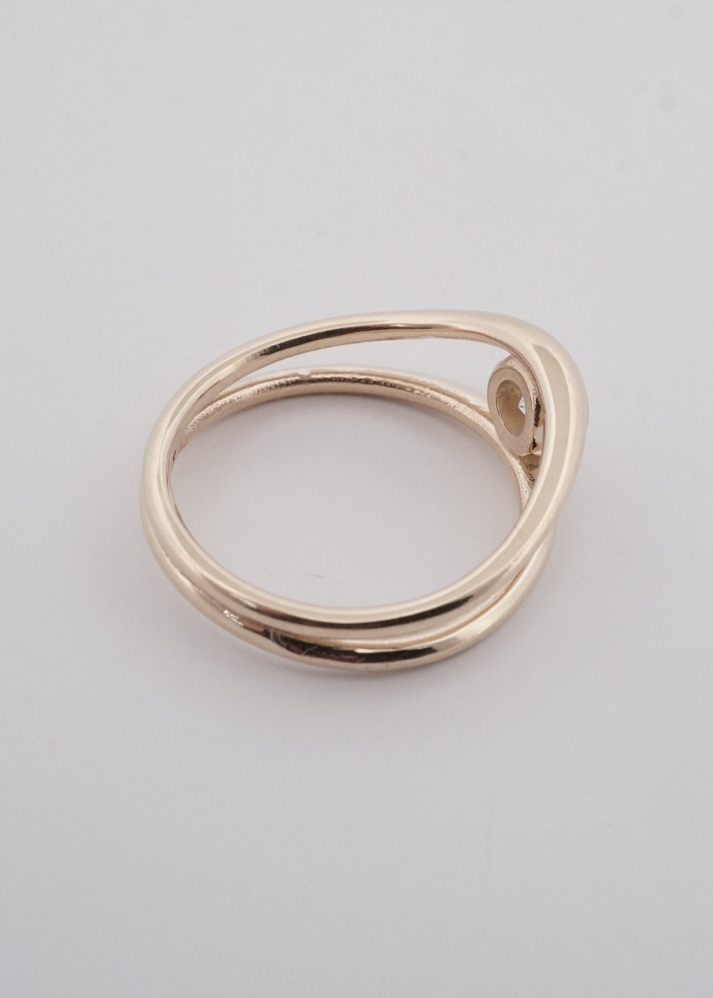 14k Gold Meg Ring