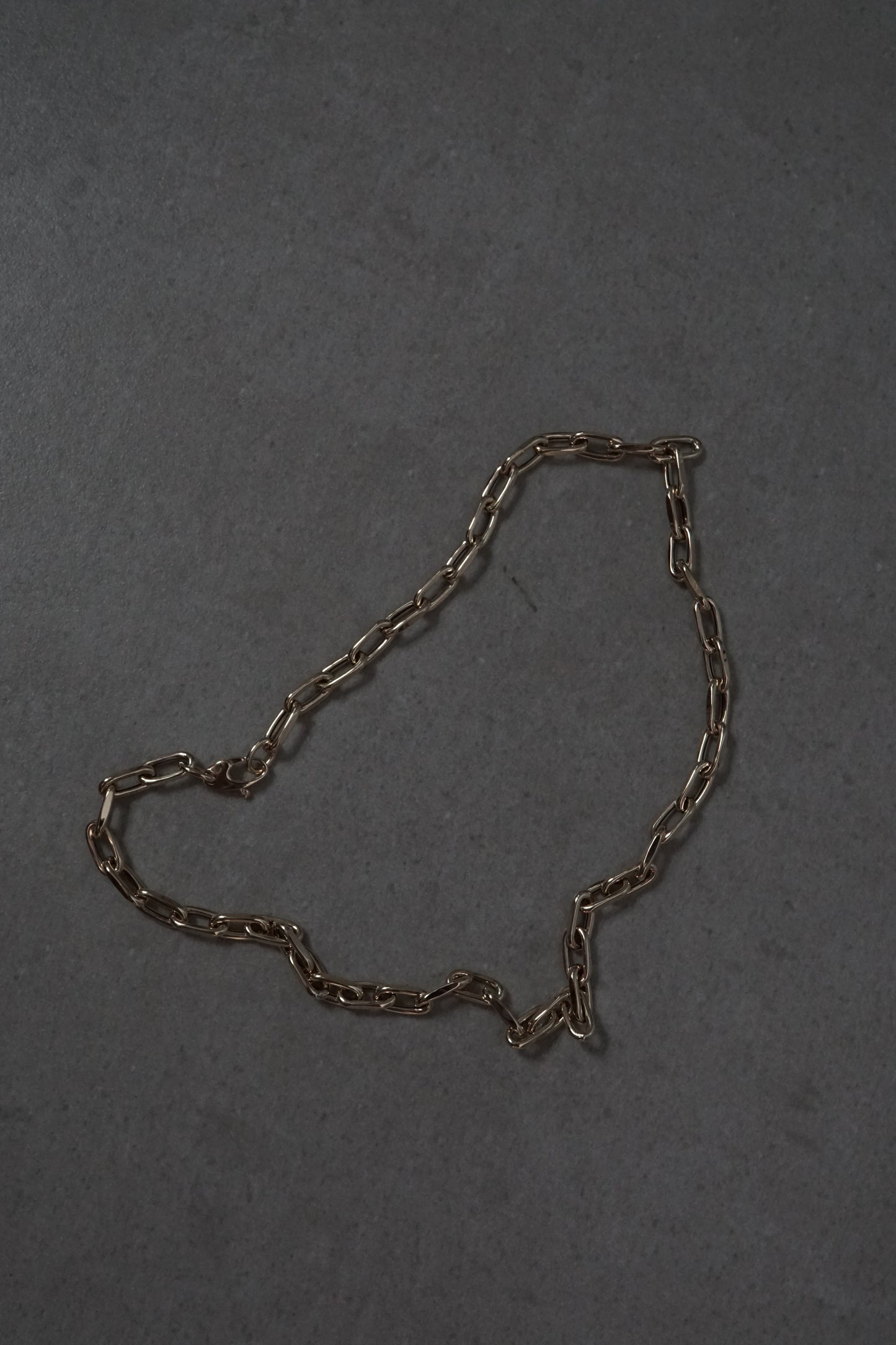 14k Gold Mini Husky Link Chain