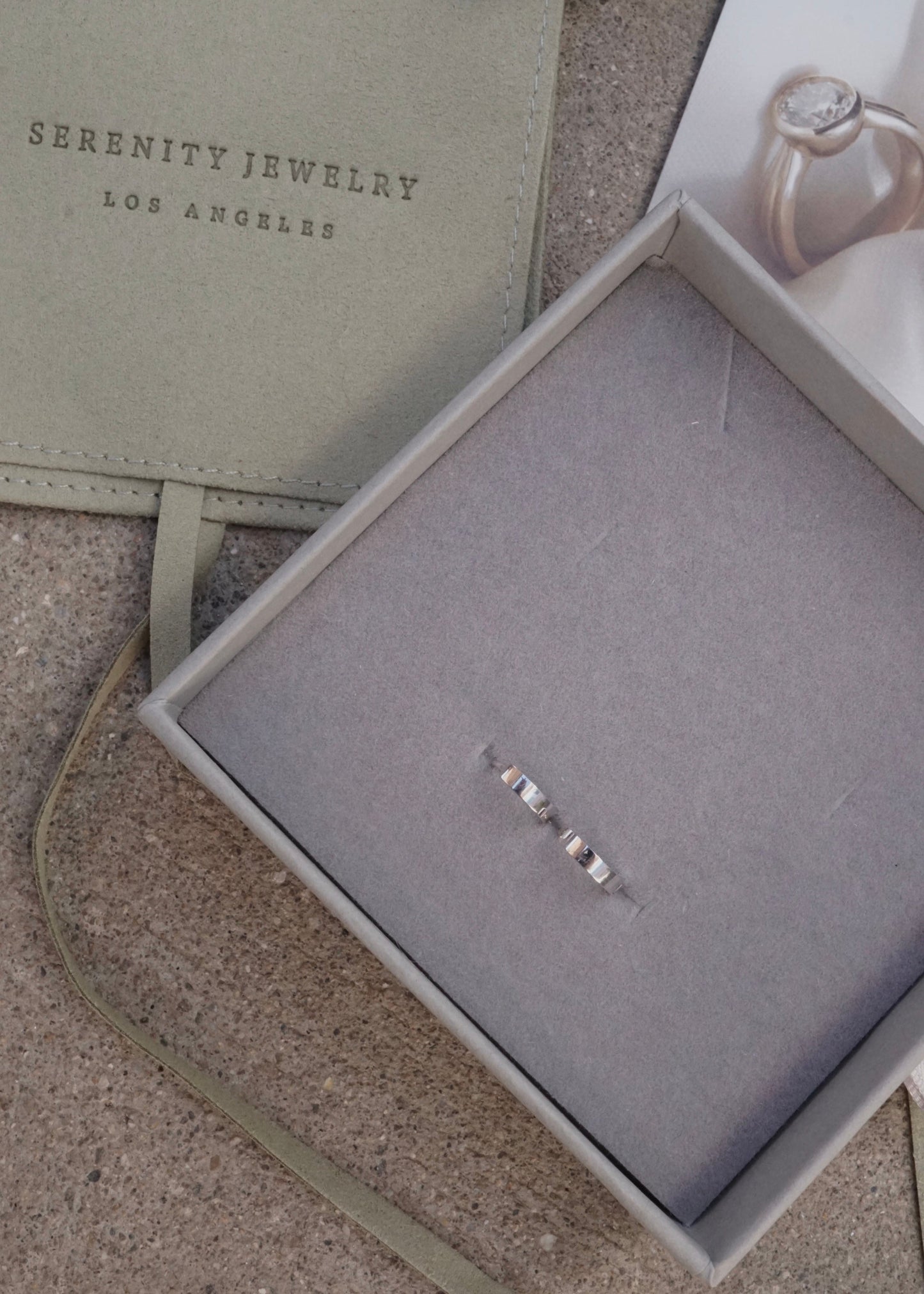 14k Gold Baby Flat Huggies
