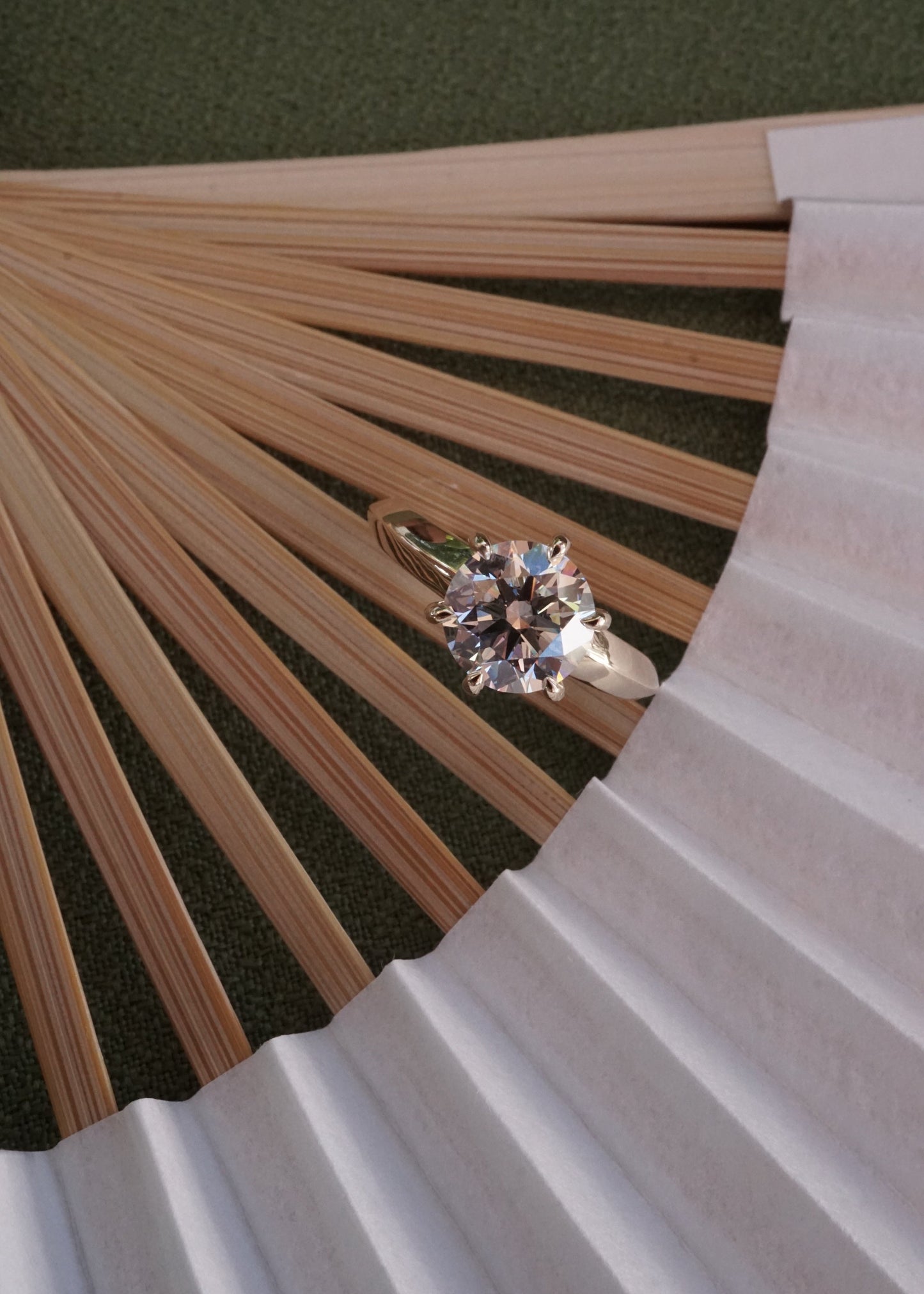 The Rin Solitaire (Round Cut)