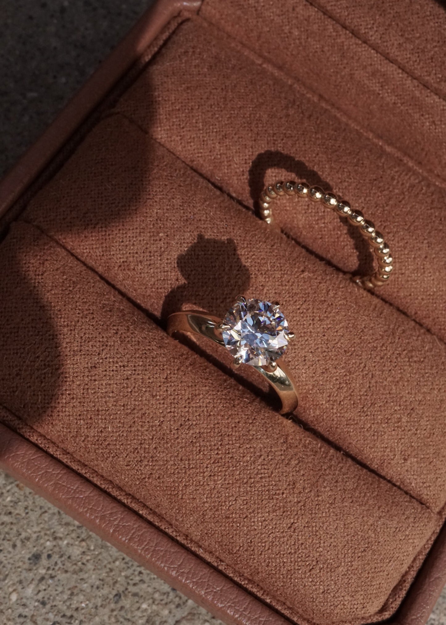 The Rin Solitaire (Round Cut)