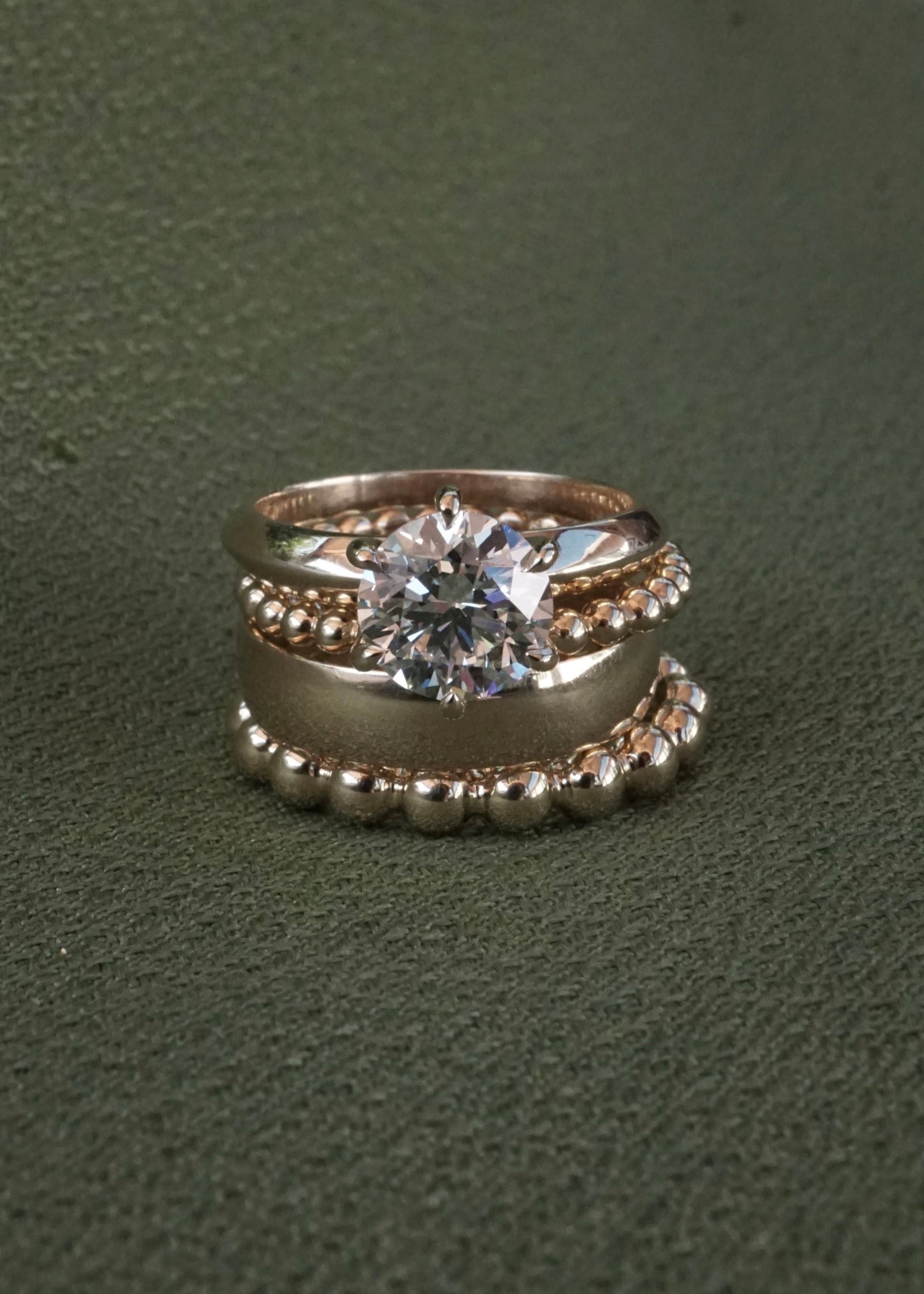 The Rin Solitaire (Round Cut)