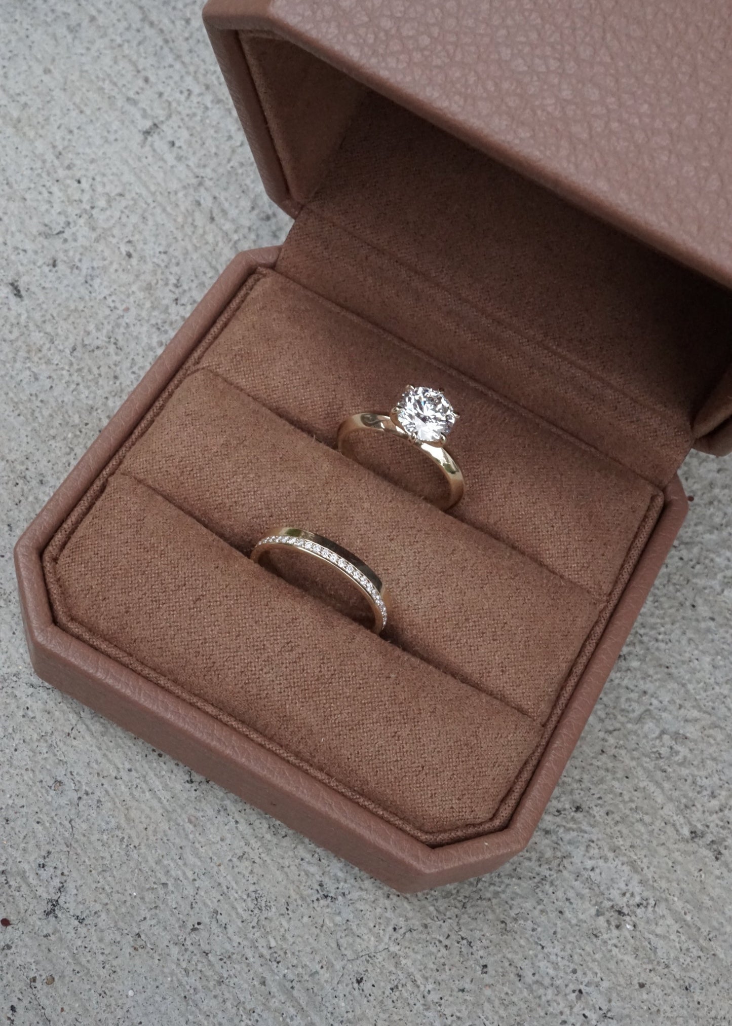The Rin Solitaire (Round Cut)
