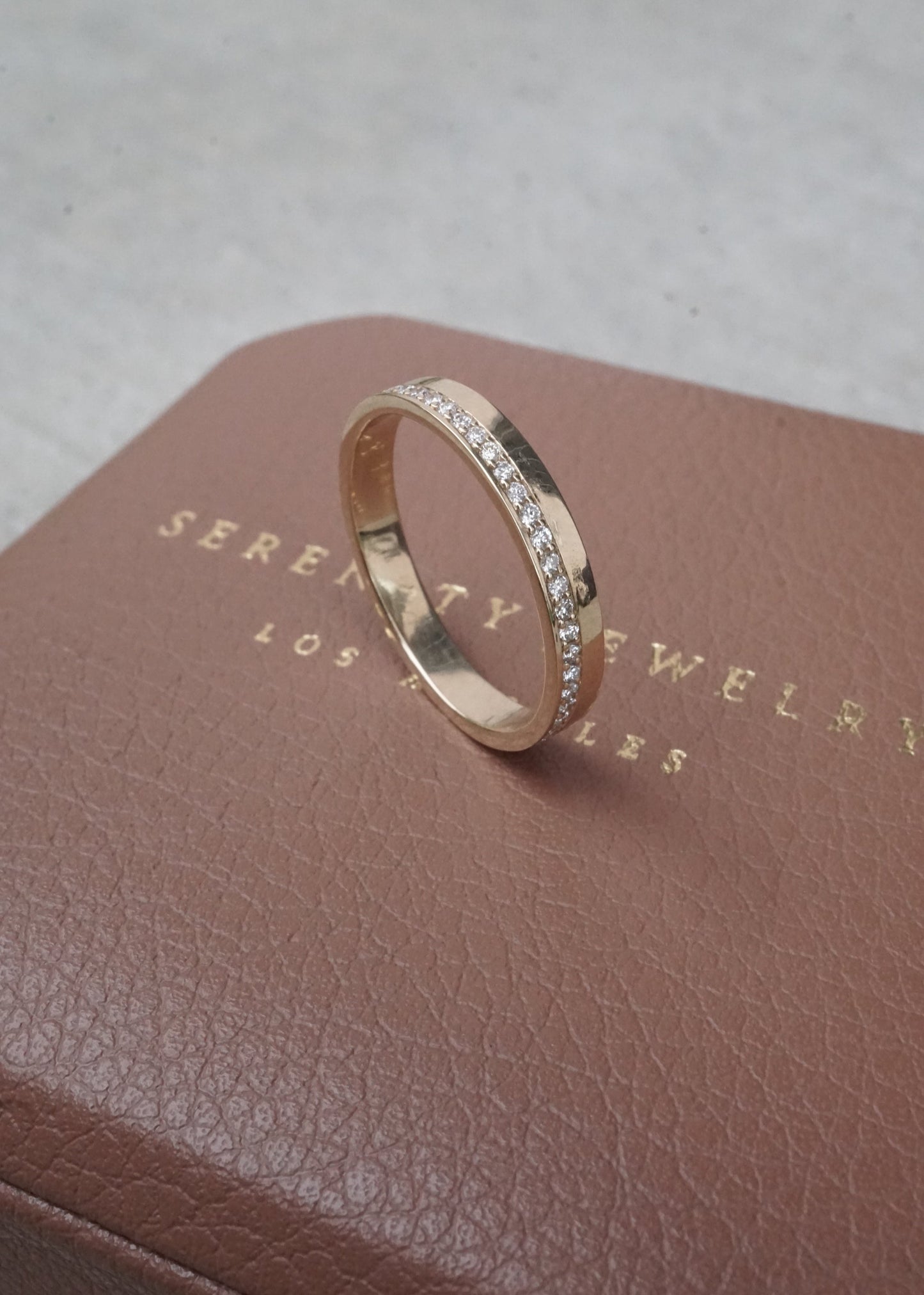 14k Gold Celeste Eternity Band