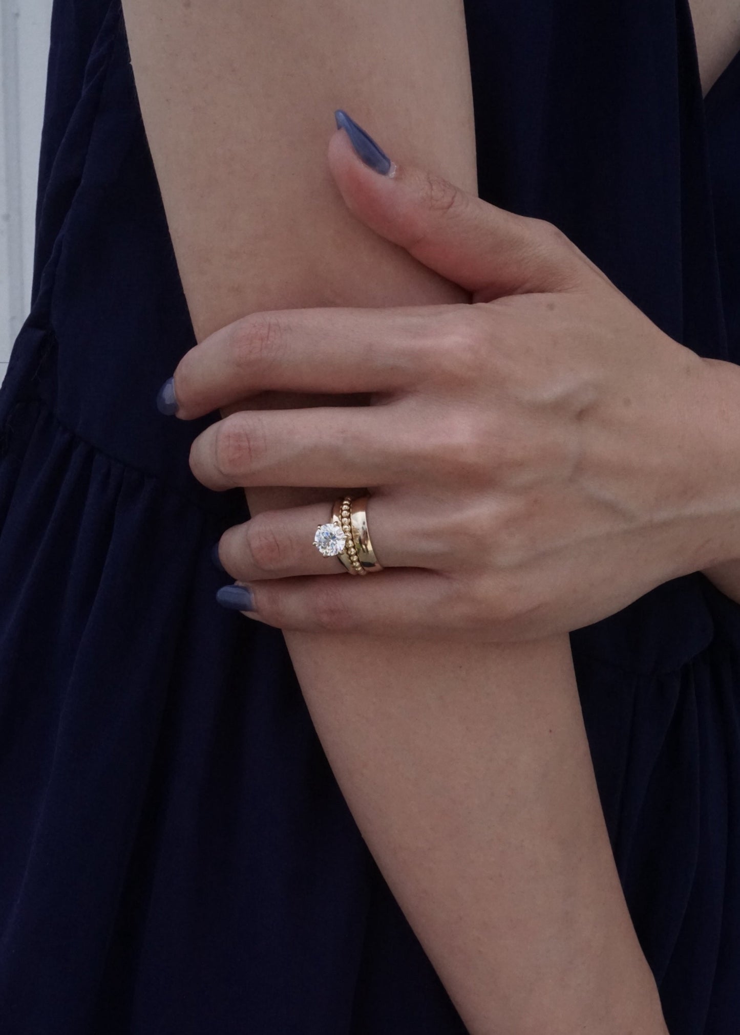 The Rin Solitaire (Round Cut)