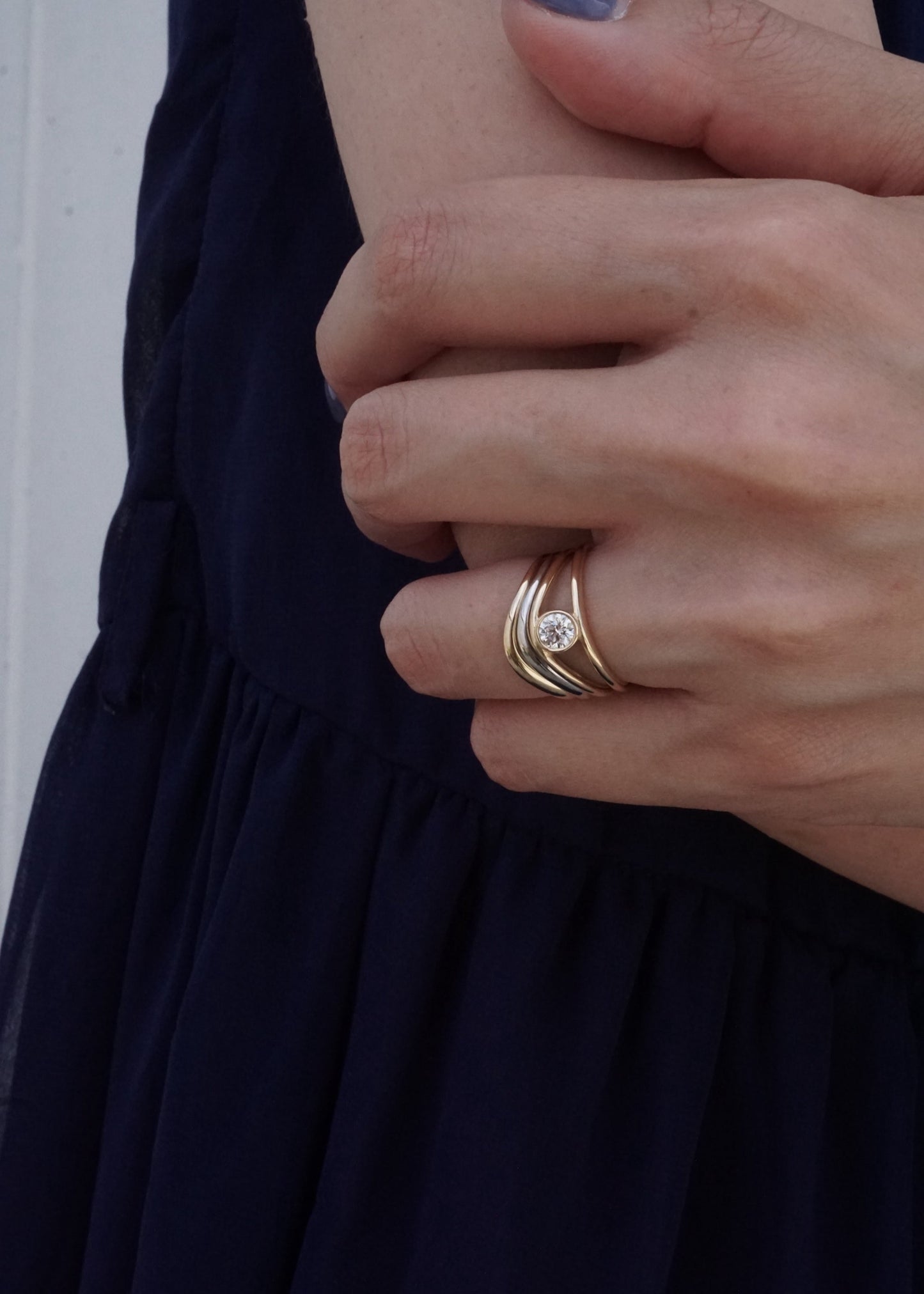 14k Gold Meg Ring