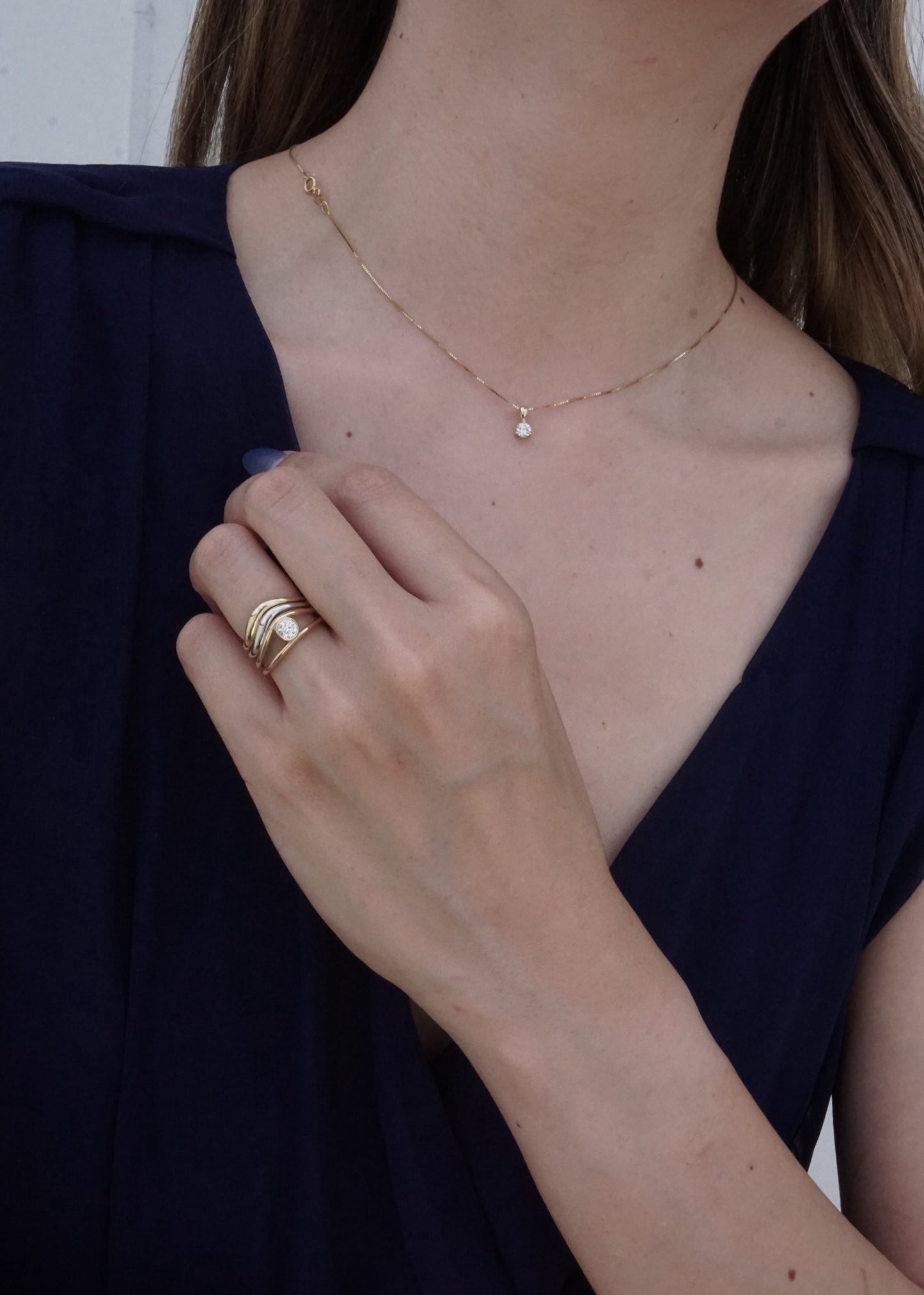 14k Gold Meg Ring