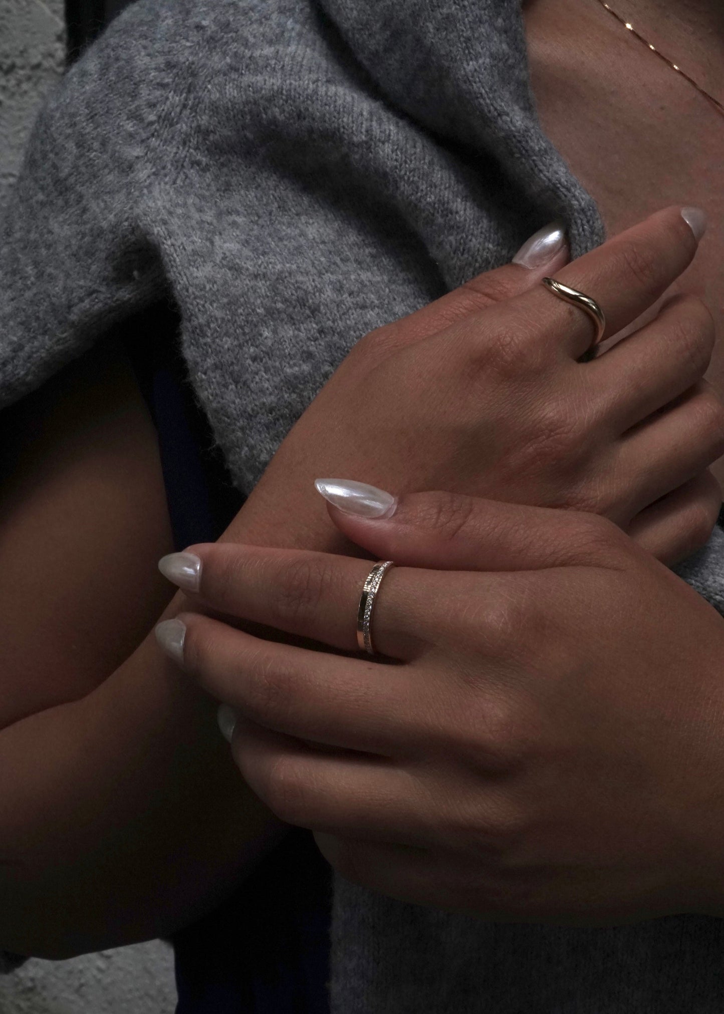 14k Gold Celeste Eternity Band