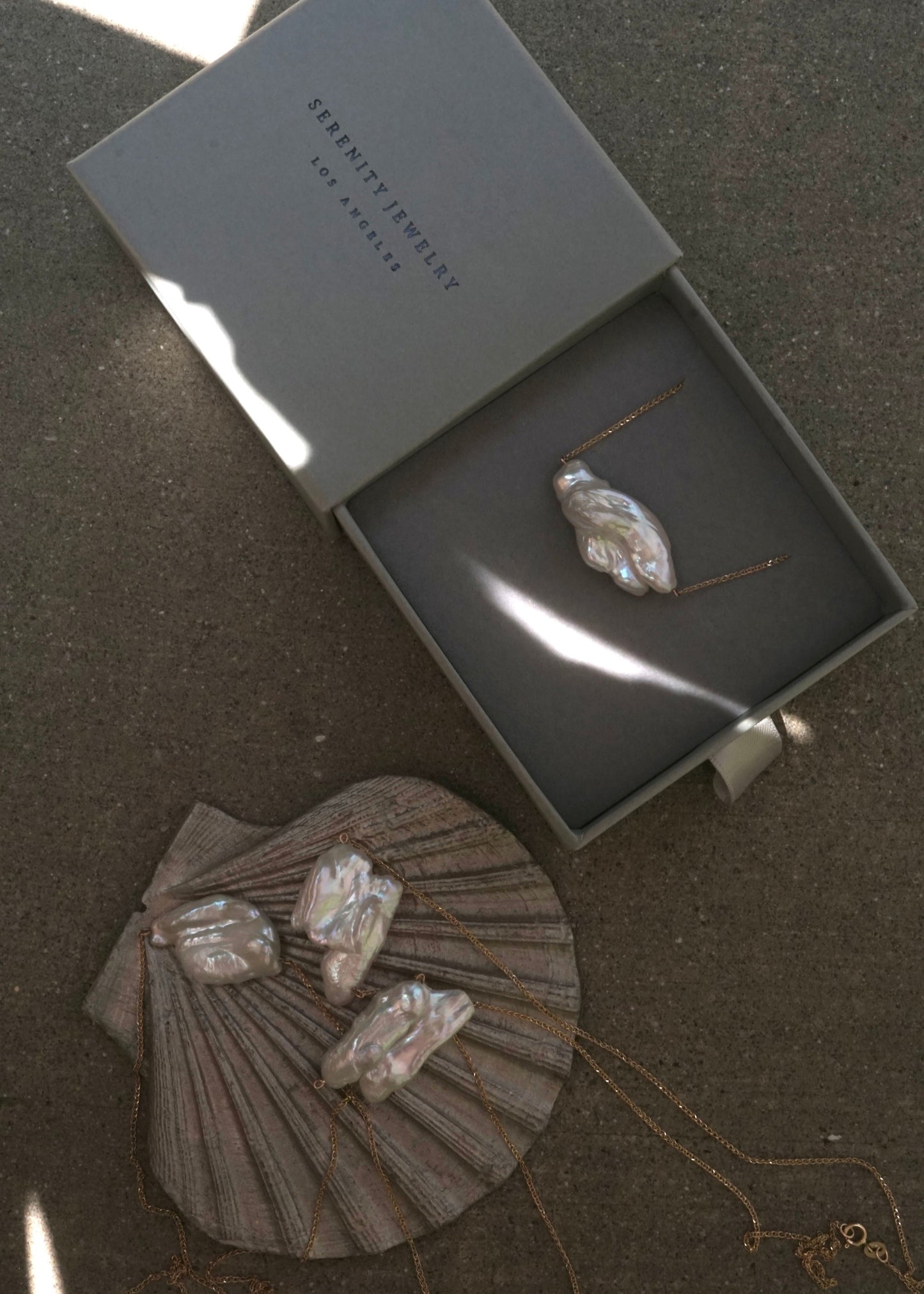 14k Gold Muse Necklace