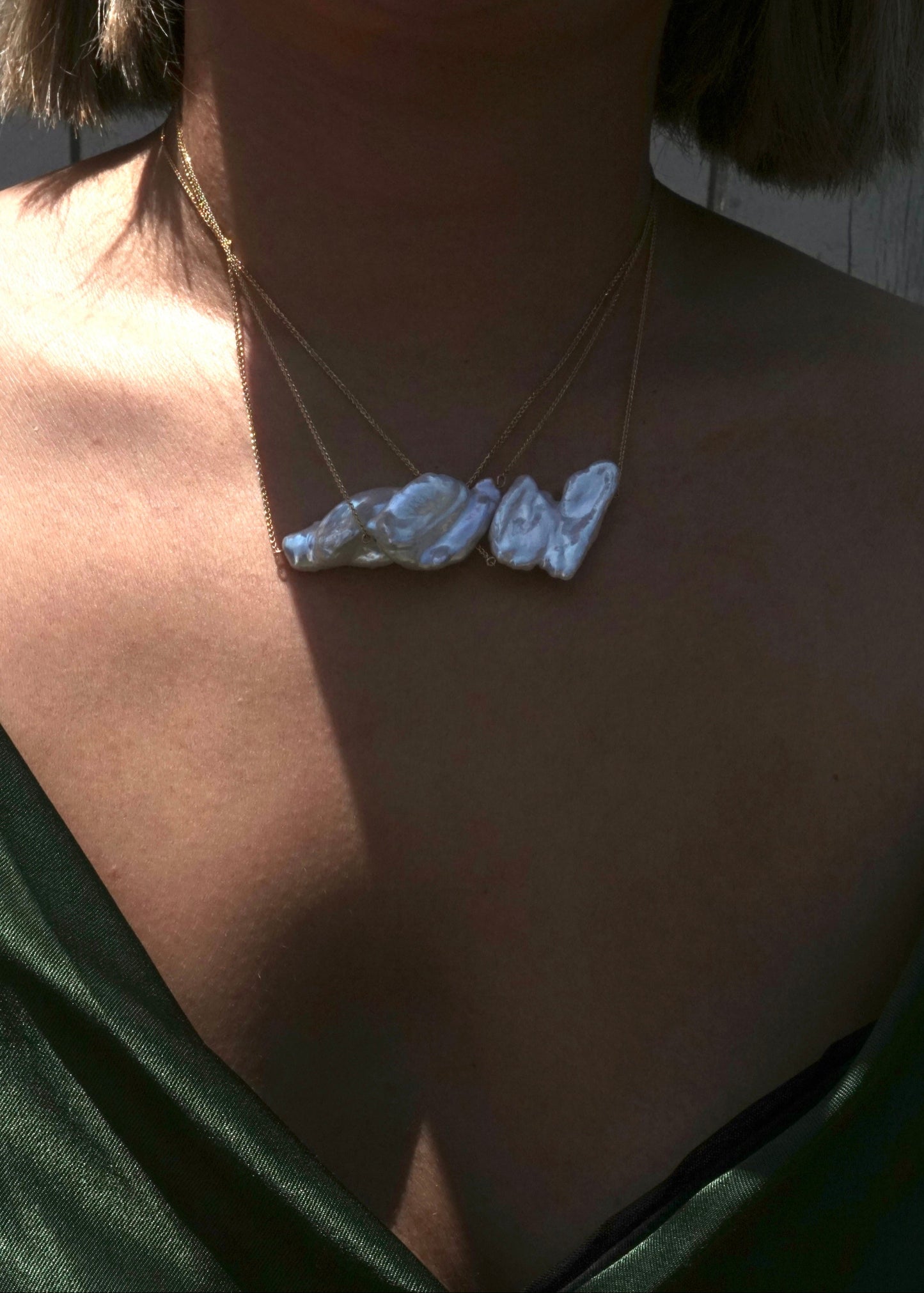 14k Gold Muse Necklace