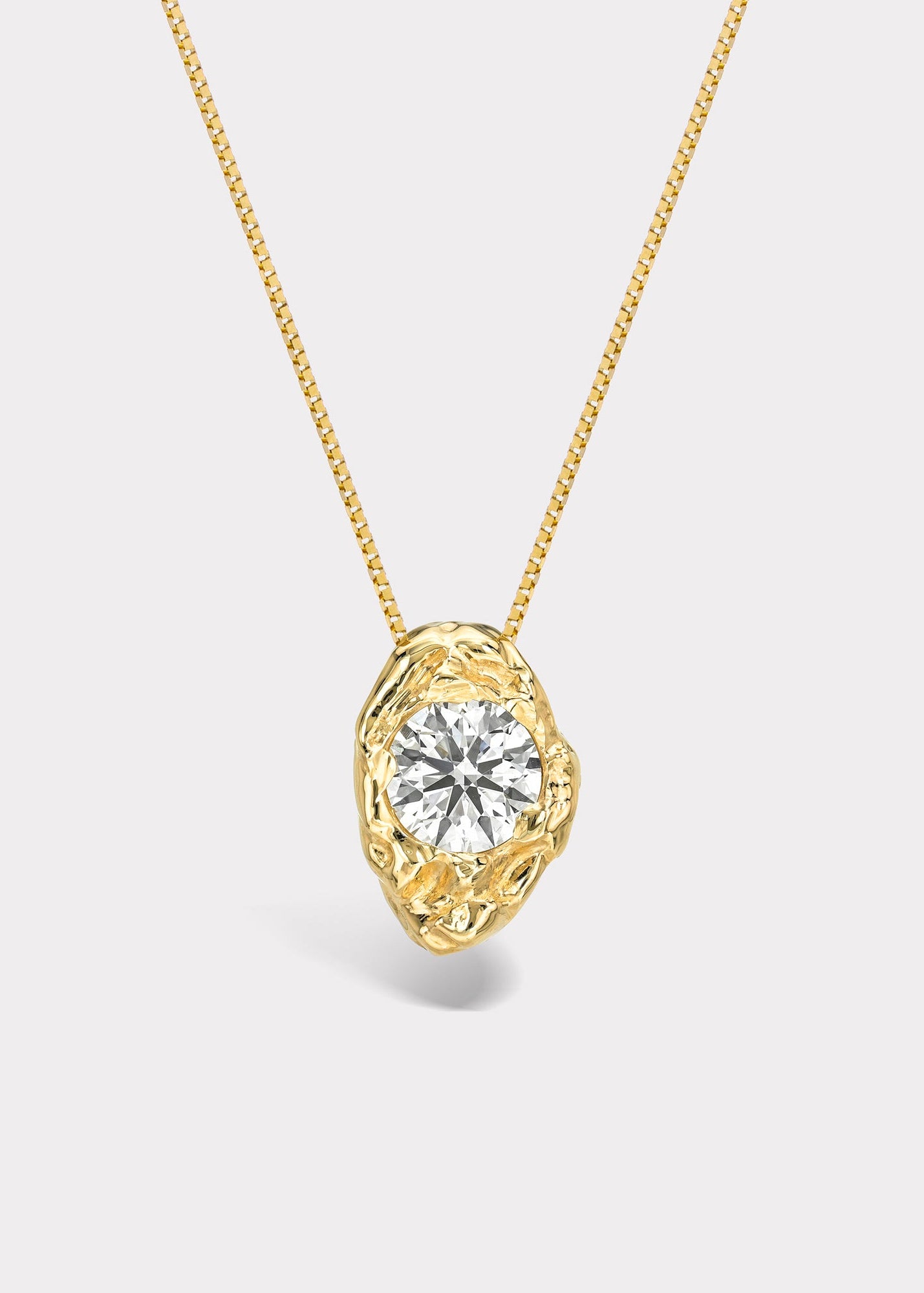 14k Gold Iwaki Pendant