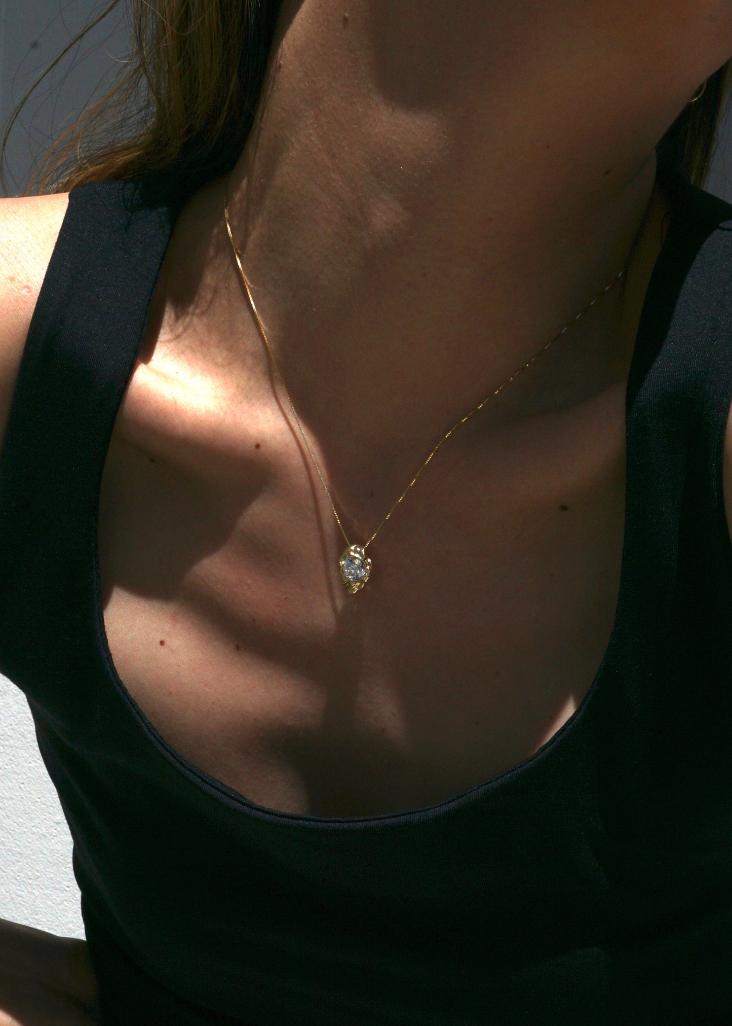 14k Gold Iwaki Pendant