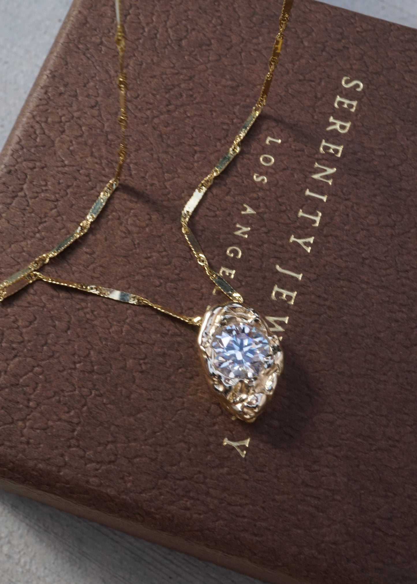 14k Gold Iwaki Pendant