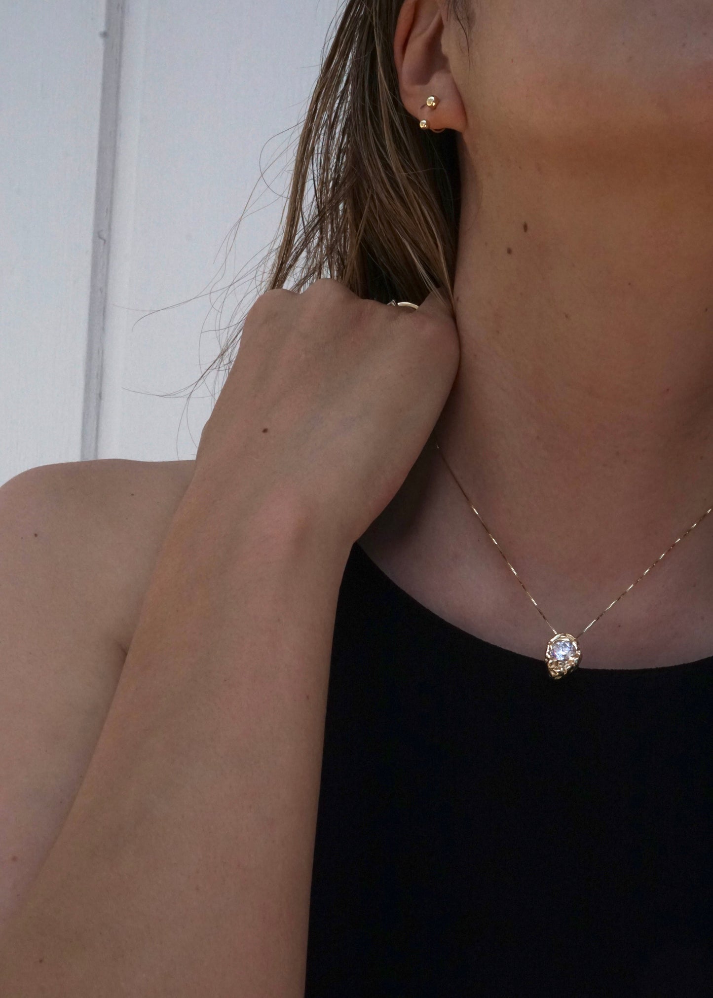 14k Gold Iwaki Pendant