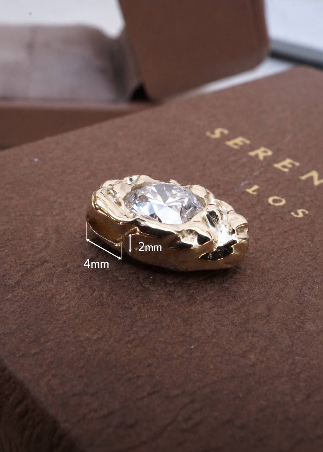 14k Gold Iwaki Pendant