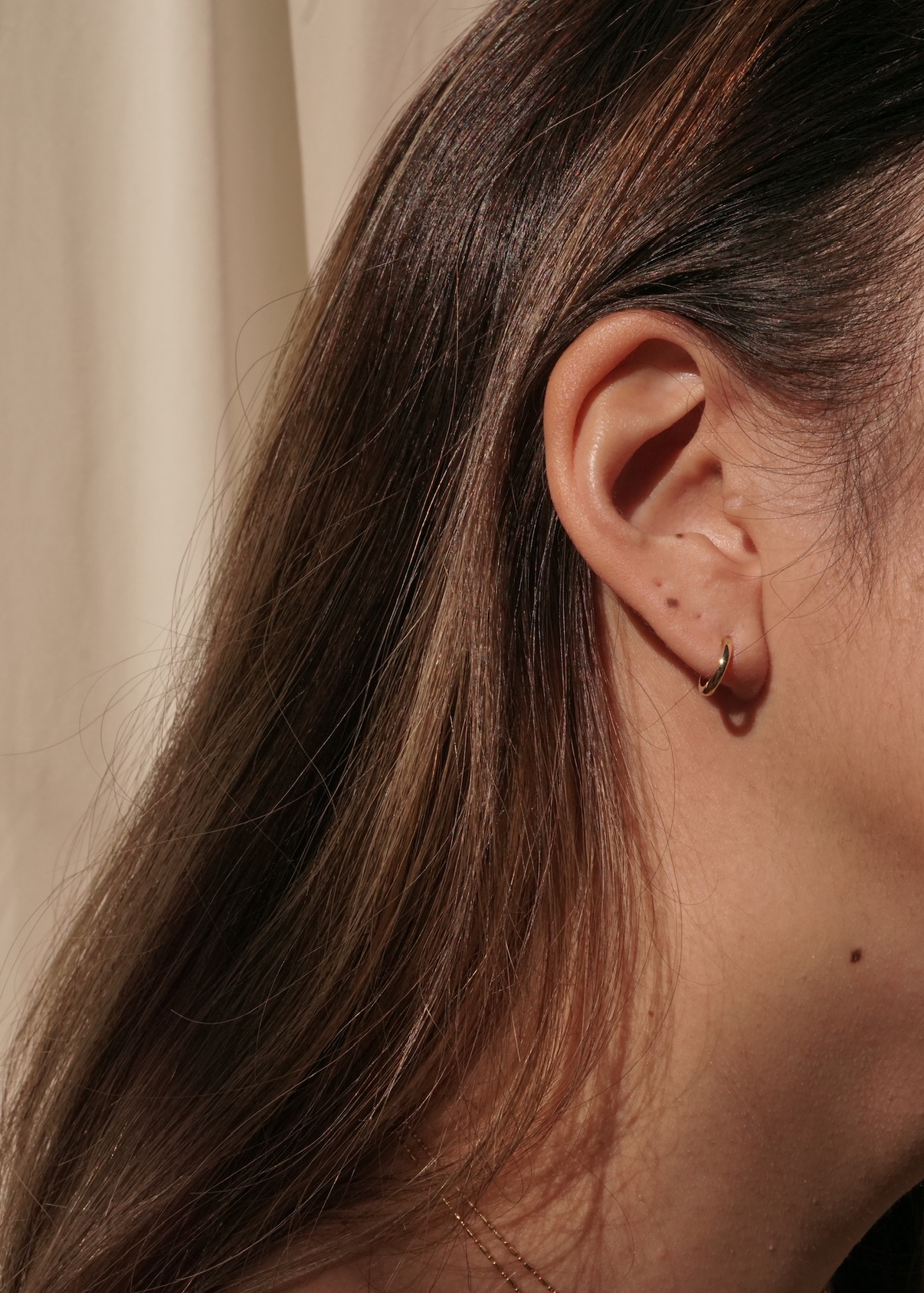 14k Gold Baby Huggies