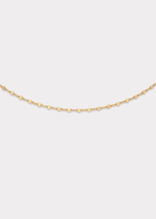 14k Gold Mini Twinkle Chain