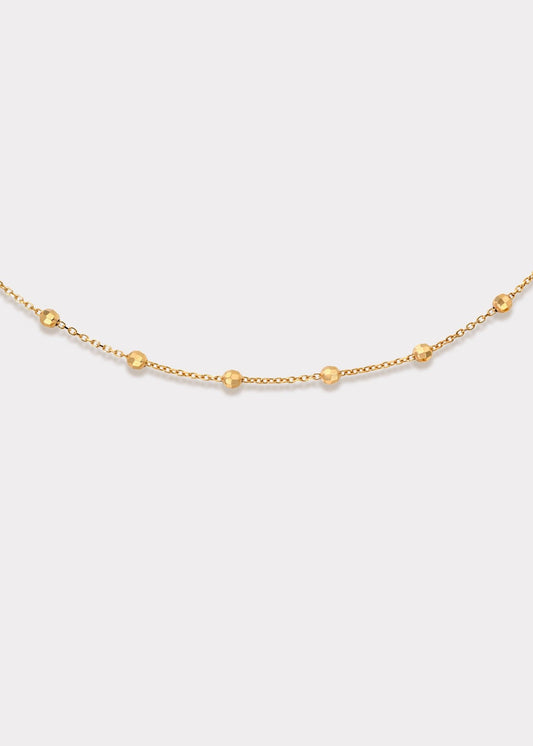 14k Gold Disco Chain