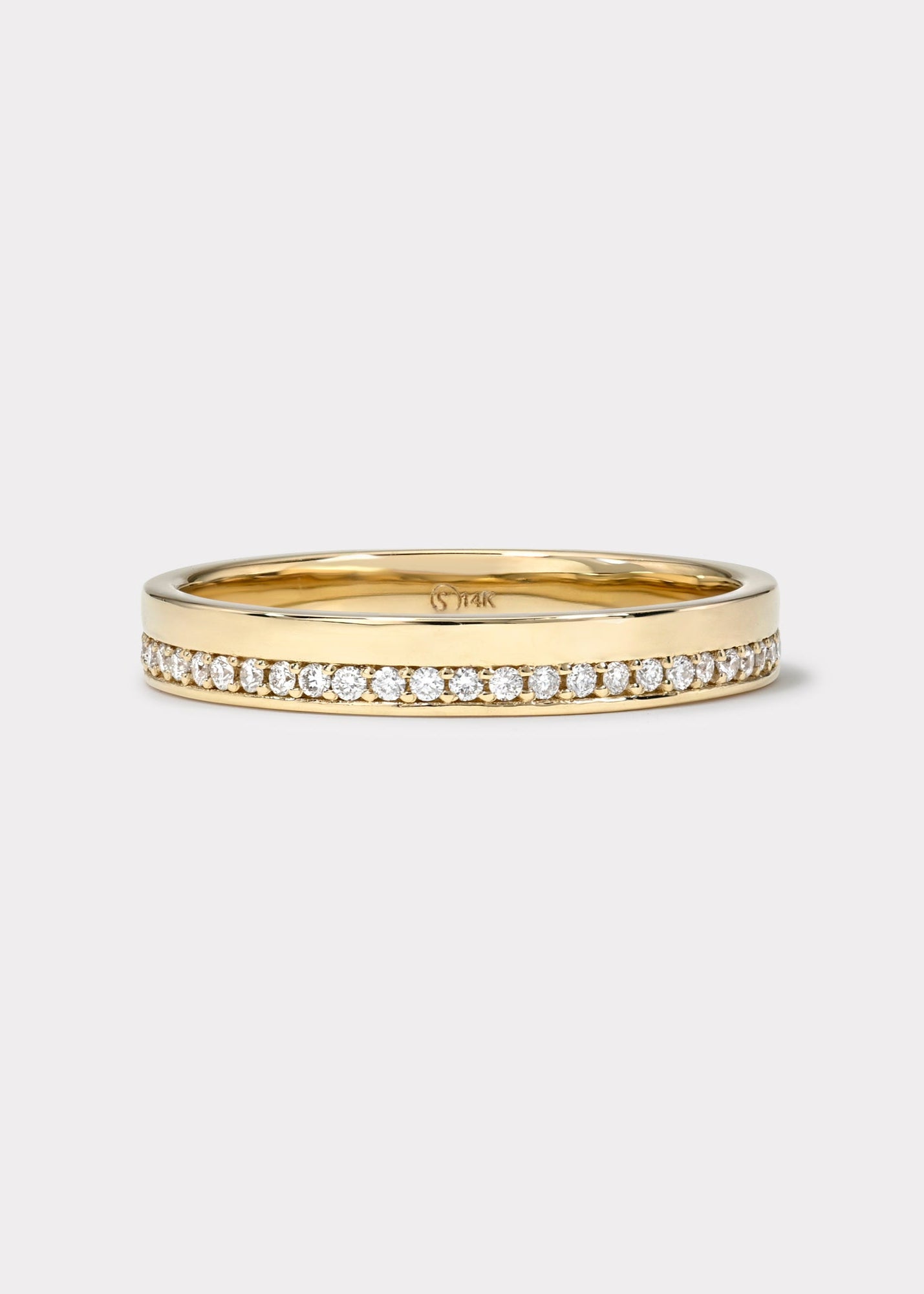 14k Gold Celeste Eternity Band
